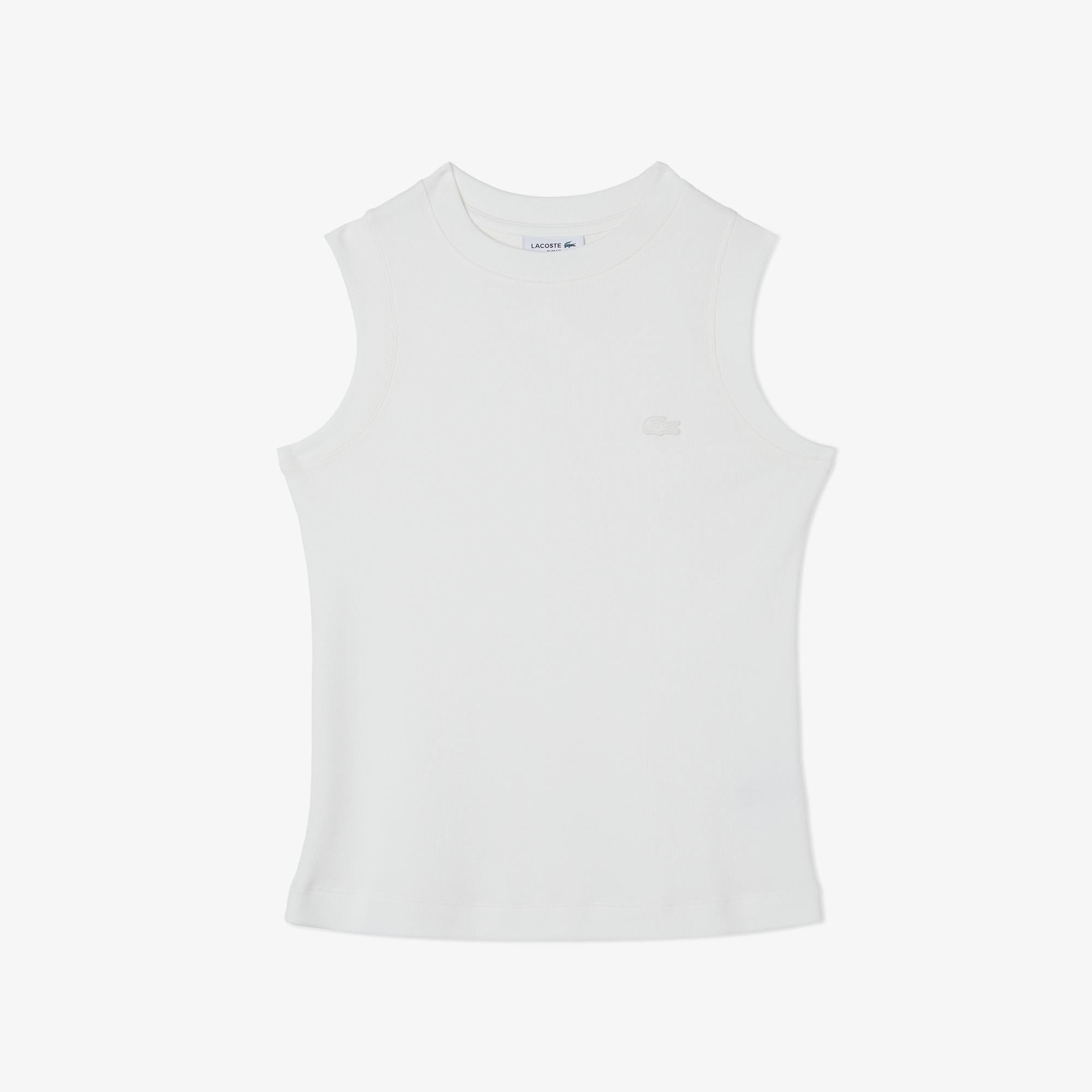 Lacoste Kadın Beyaz Atlet