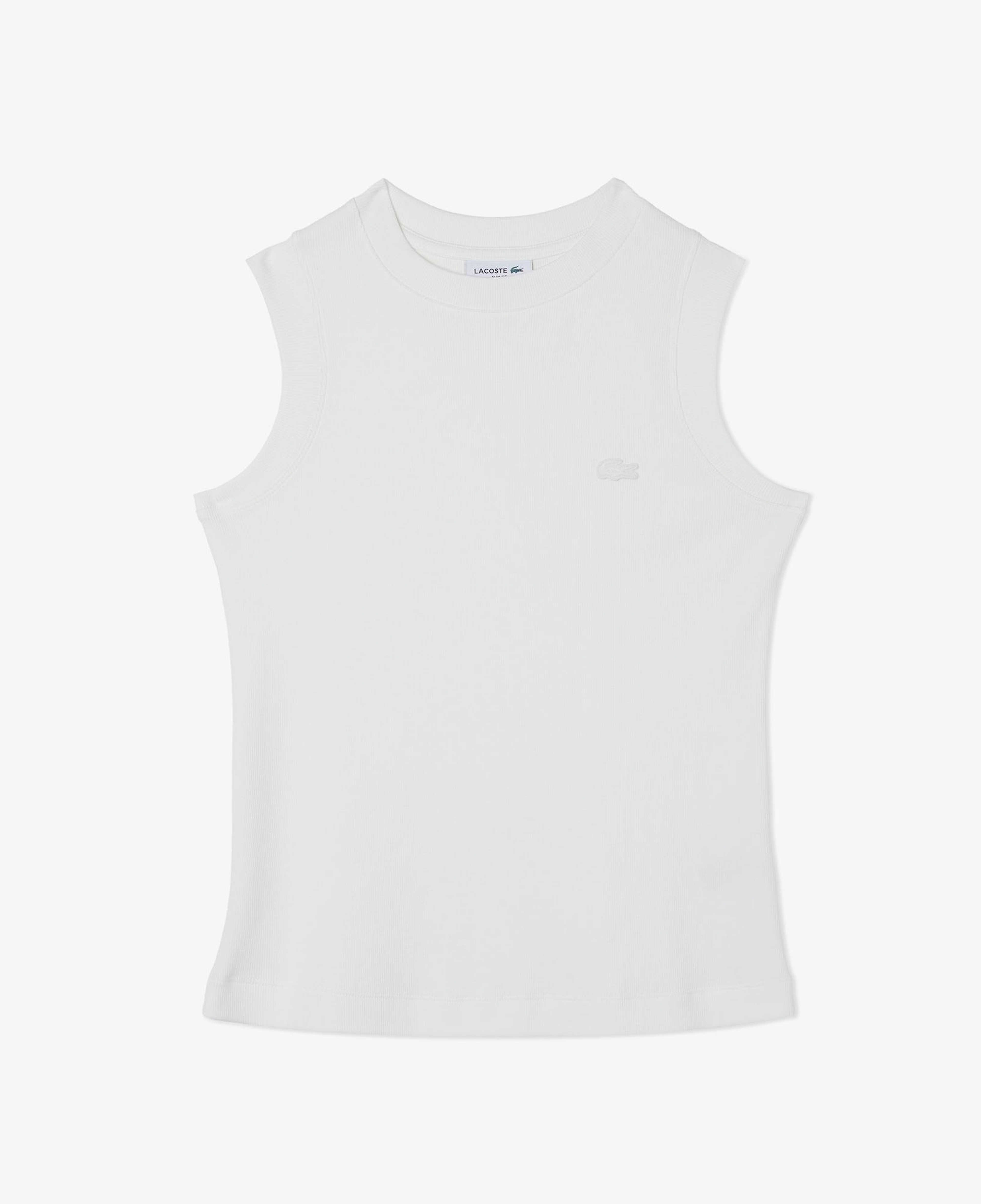 Lacoste Kadın Beyaz Atlet