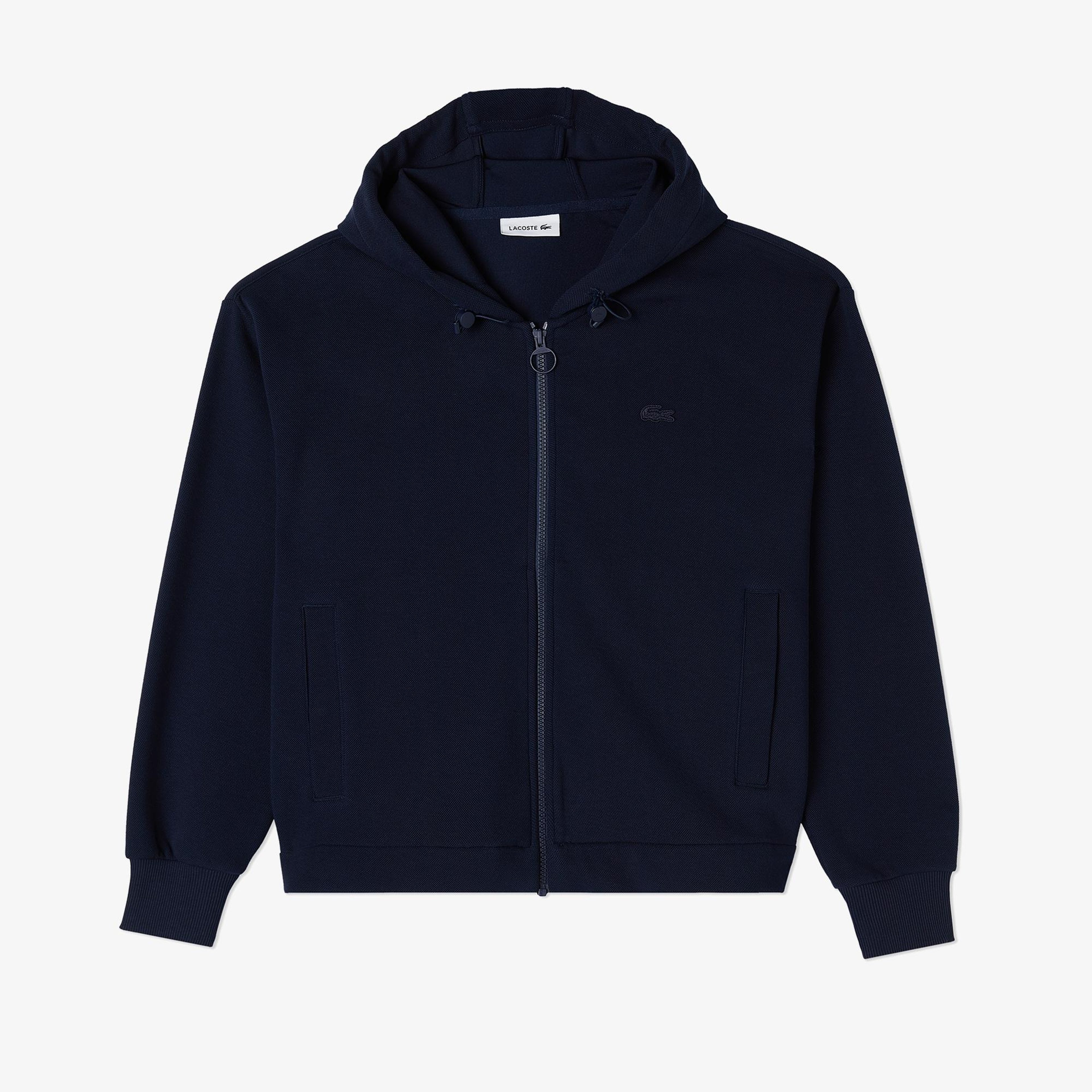 Kadın Relaxed Fit Kapüşonlu Lacivert Sweatshirt