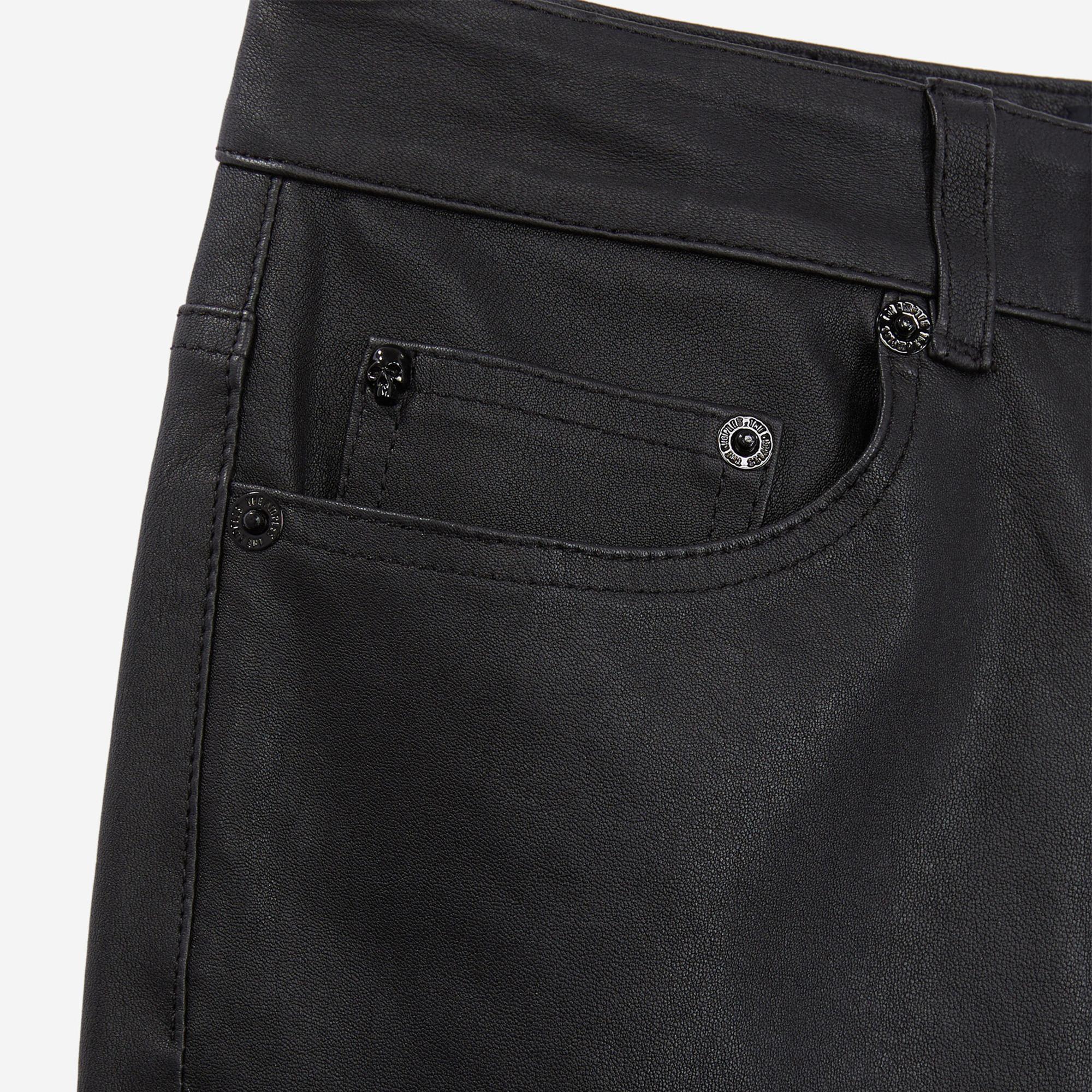 KADIN SLIM FIT SİYAH PANTOLON