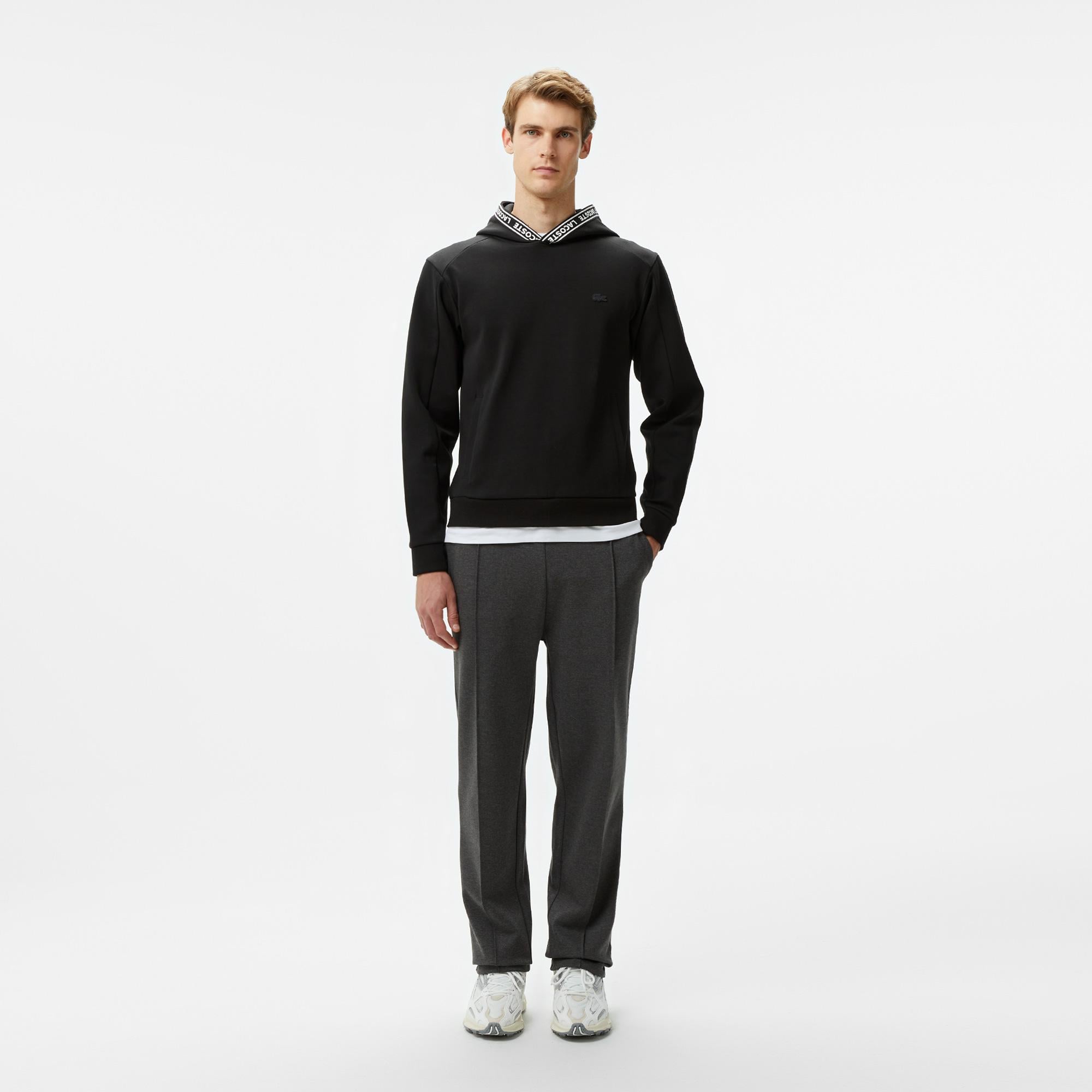 Lacoste Erkek Siyah Sweatshirt