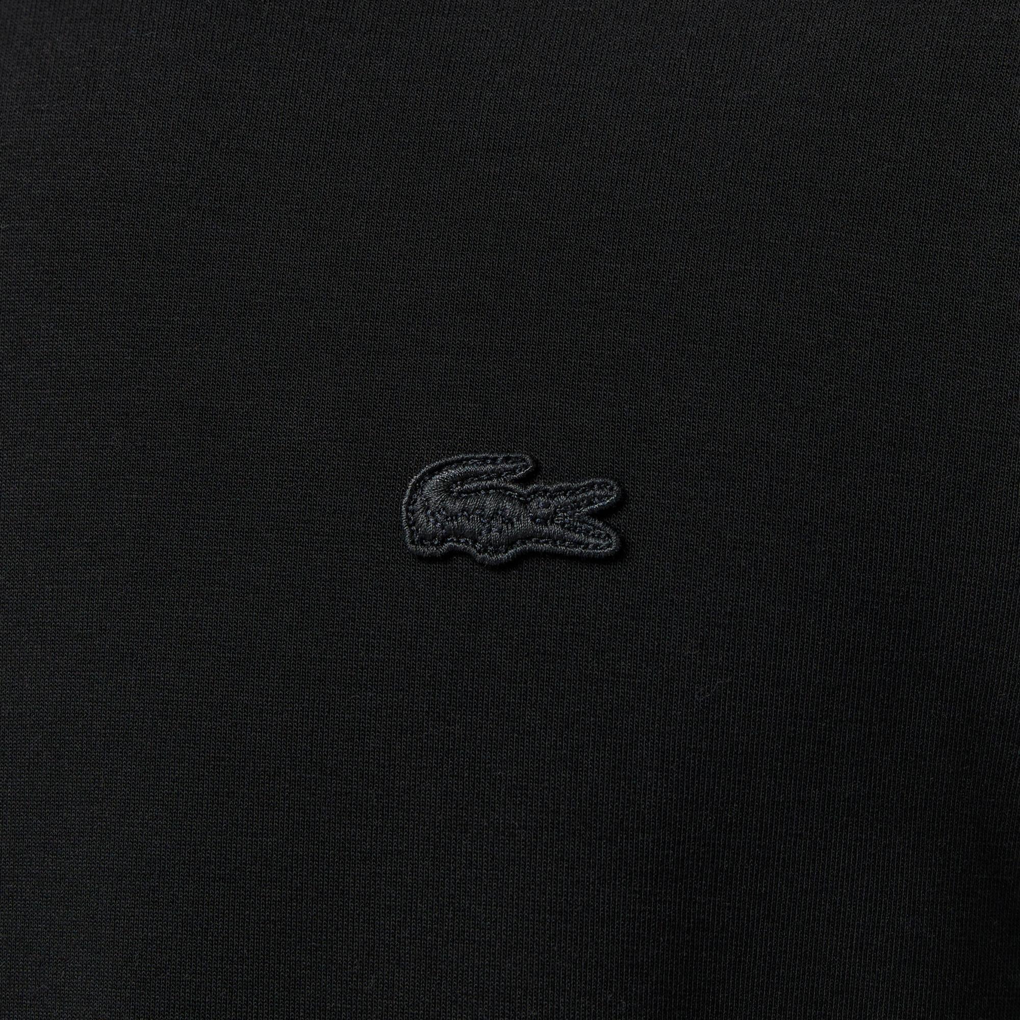 Lacoste Erkek Siyah Sweatshirt