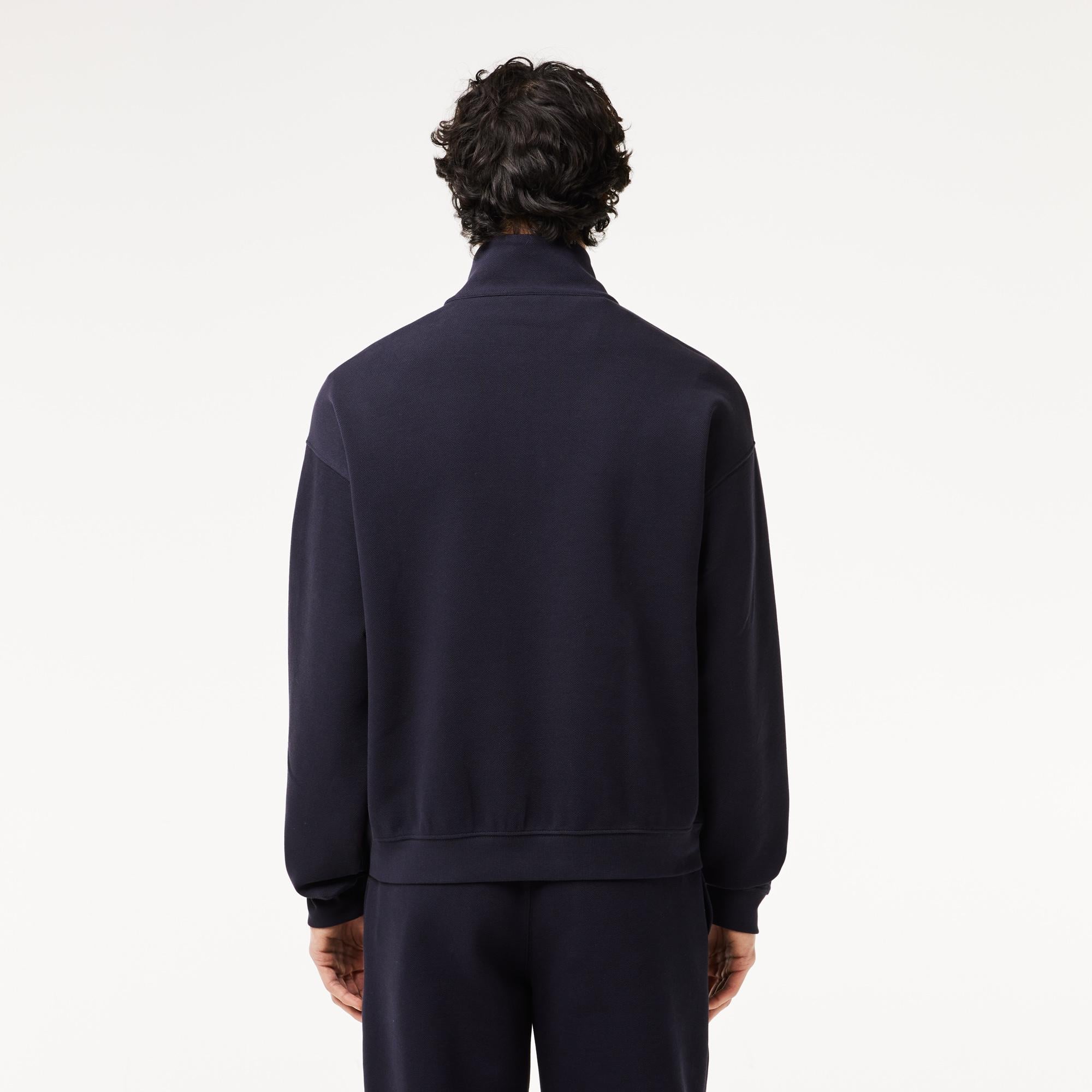 Lacoste Erkek Lacivert Sweatshirt