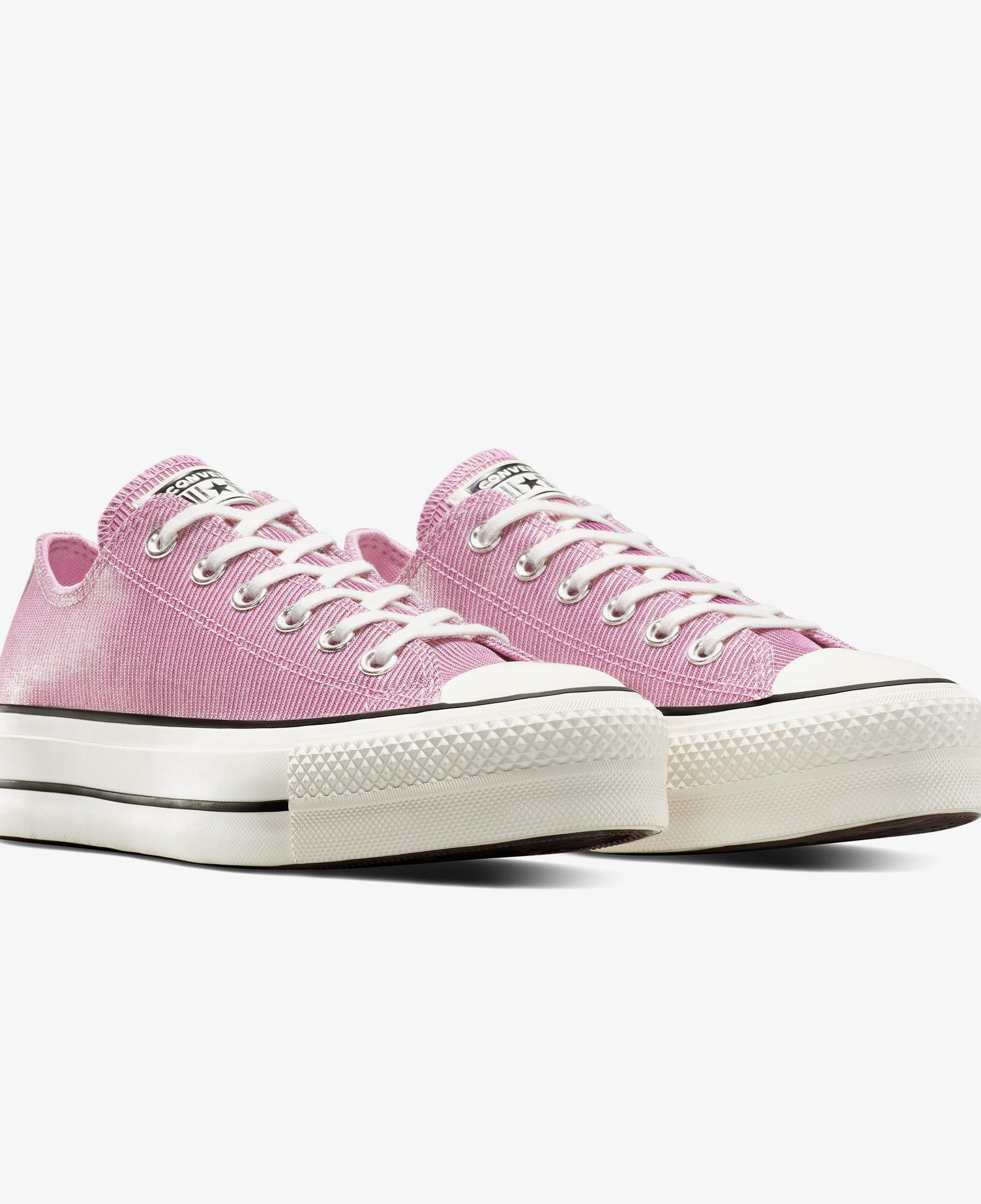 Converse Chuck Taylor All Star Lift Kadın Pembe Sneaker