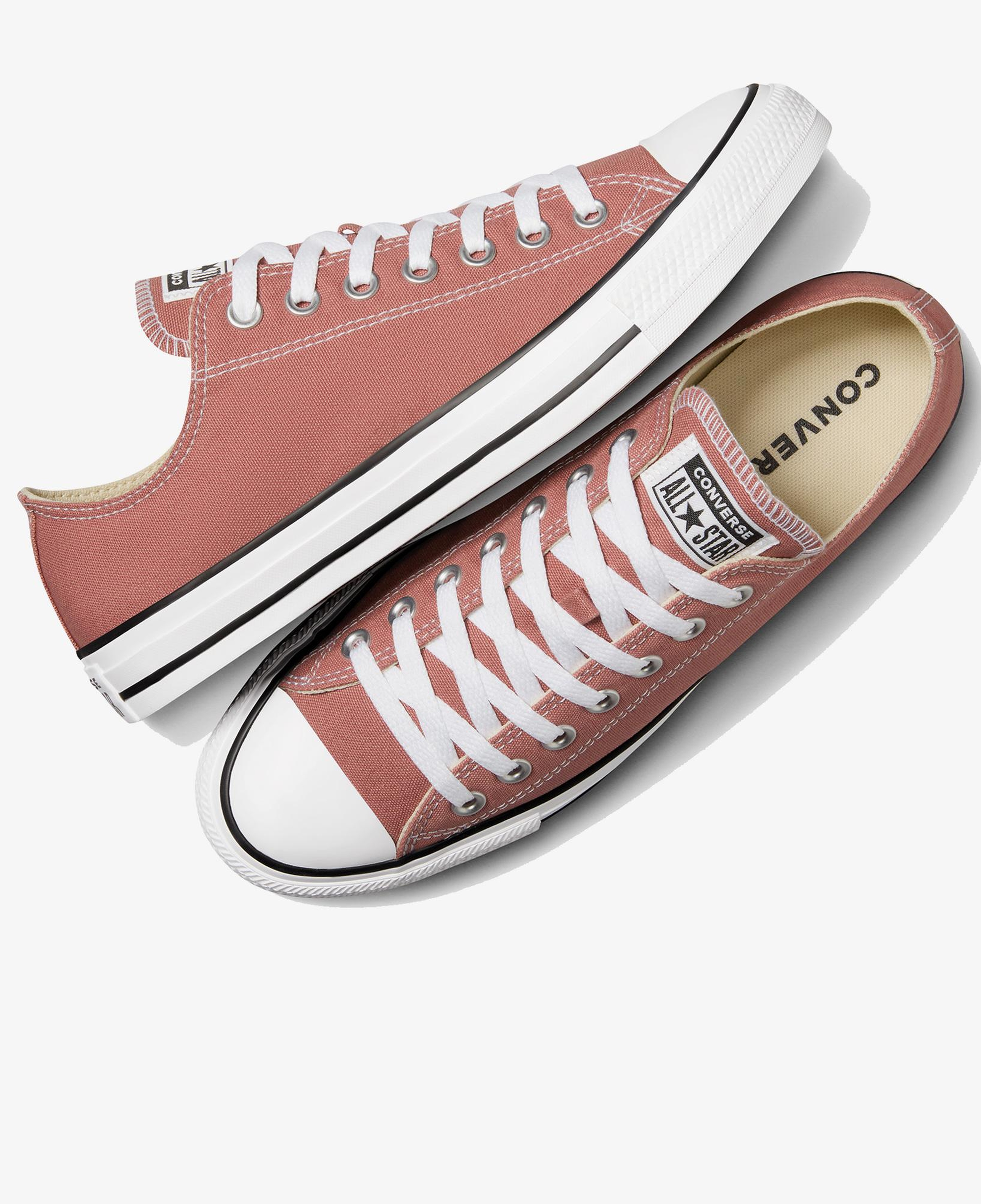 Converse Chuck Taylor All Star Unisex Pembe Sneaker