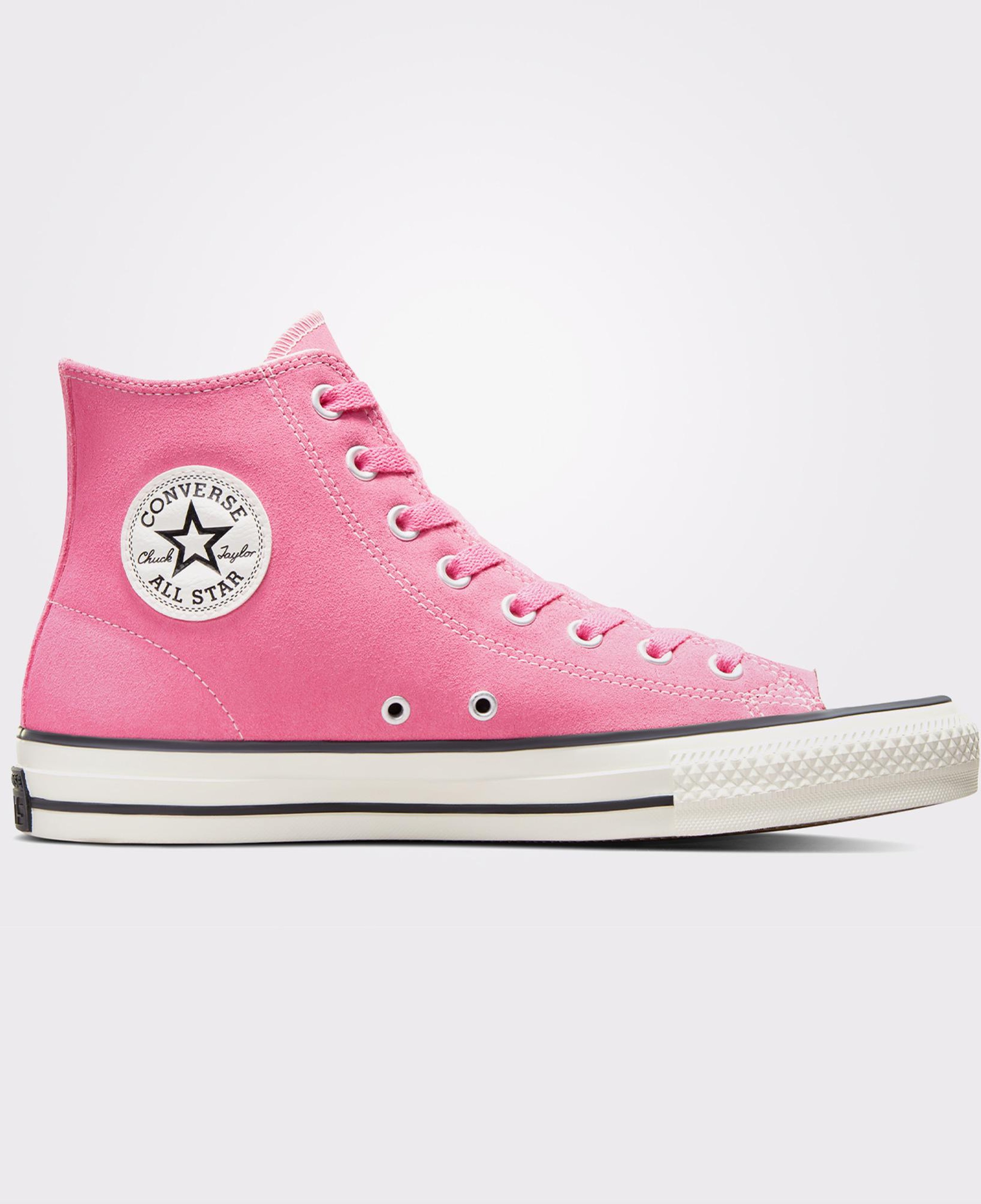 Converse Chuck Taylor All Star Pro Suede Unisex Pembe Sneaker