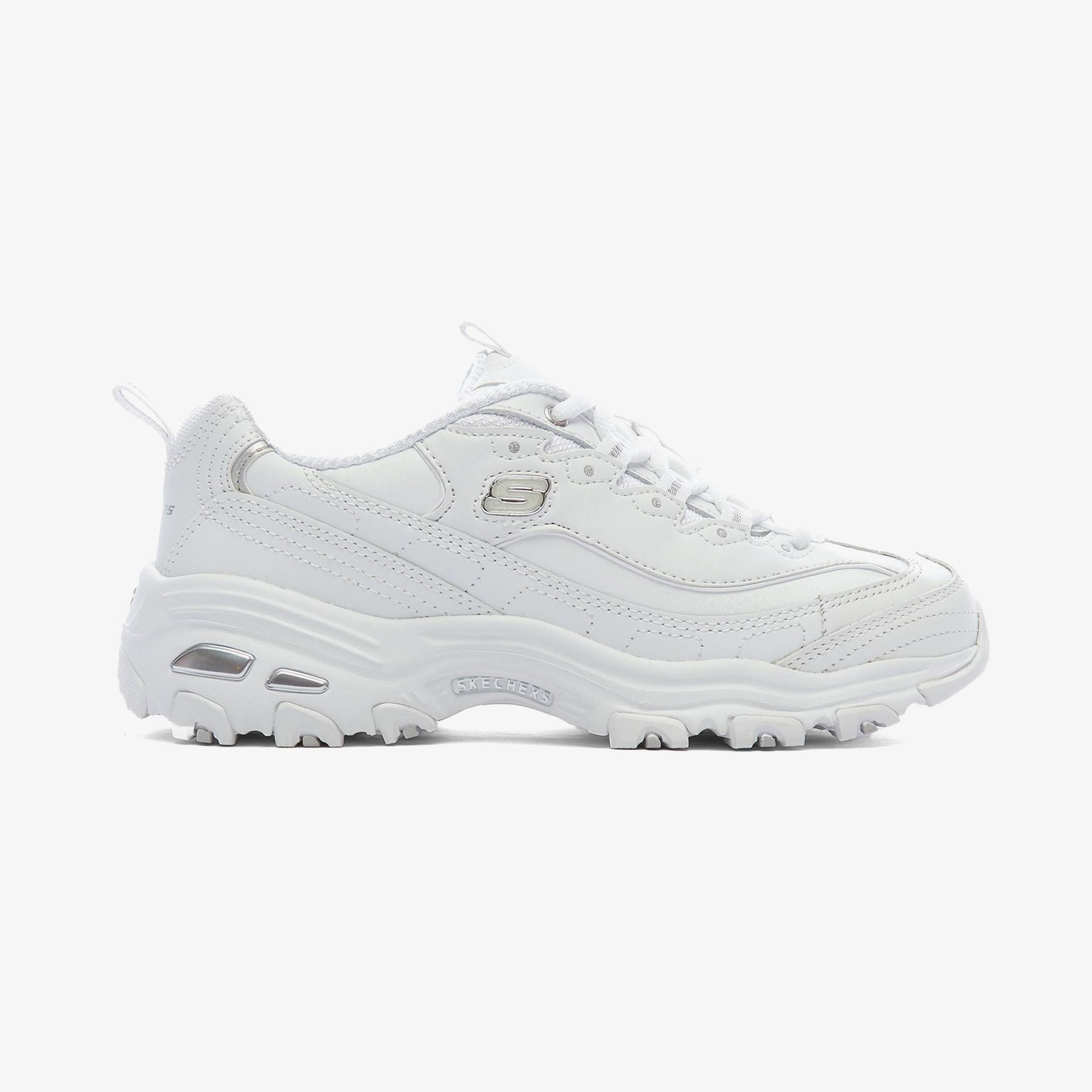 Skechers D'Lites Kadın Beyaz Ayakkabı