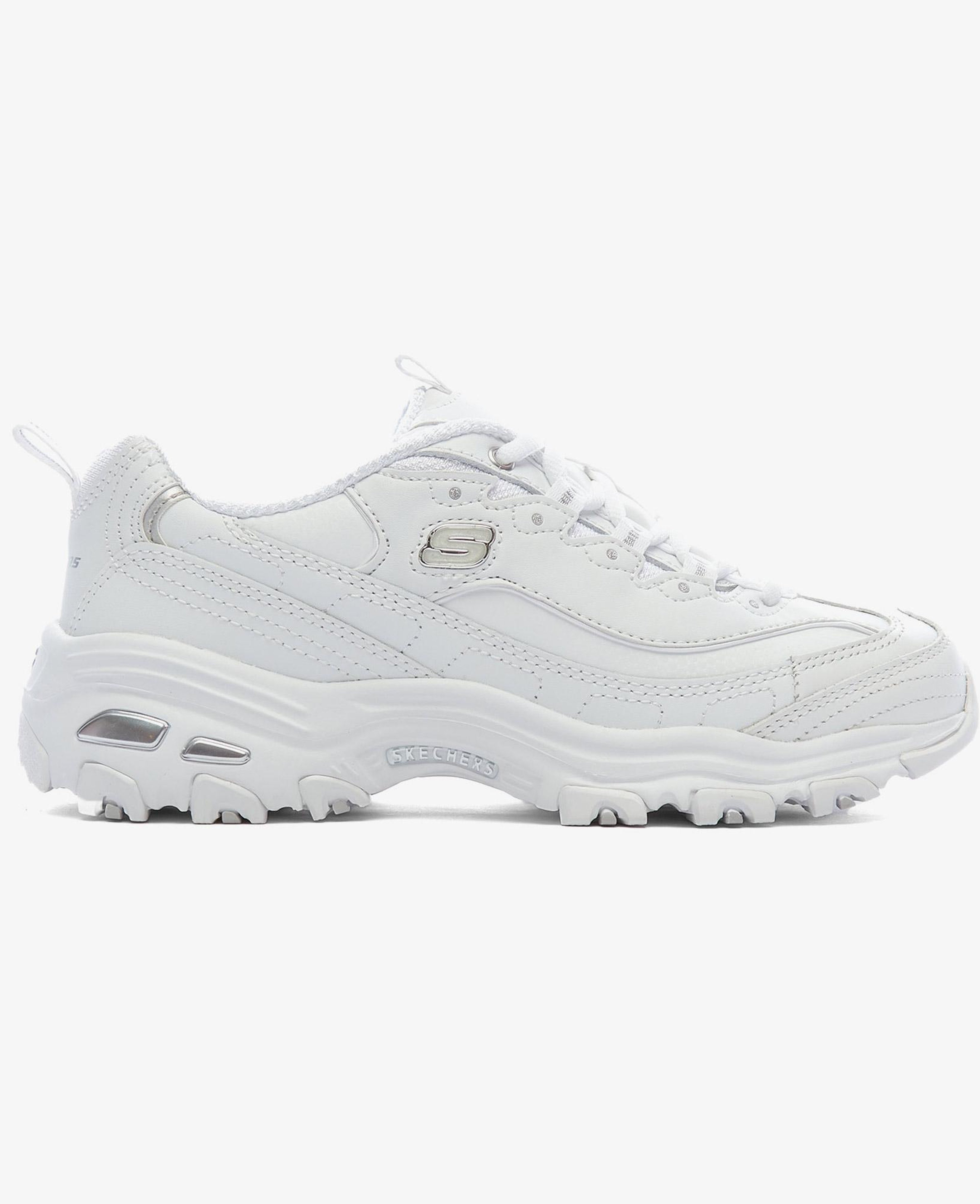 Skechers D'Lites Kadın Beyaz Ayakkabı