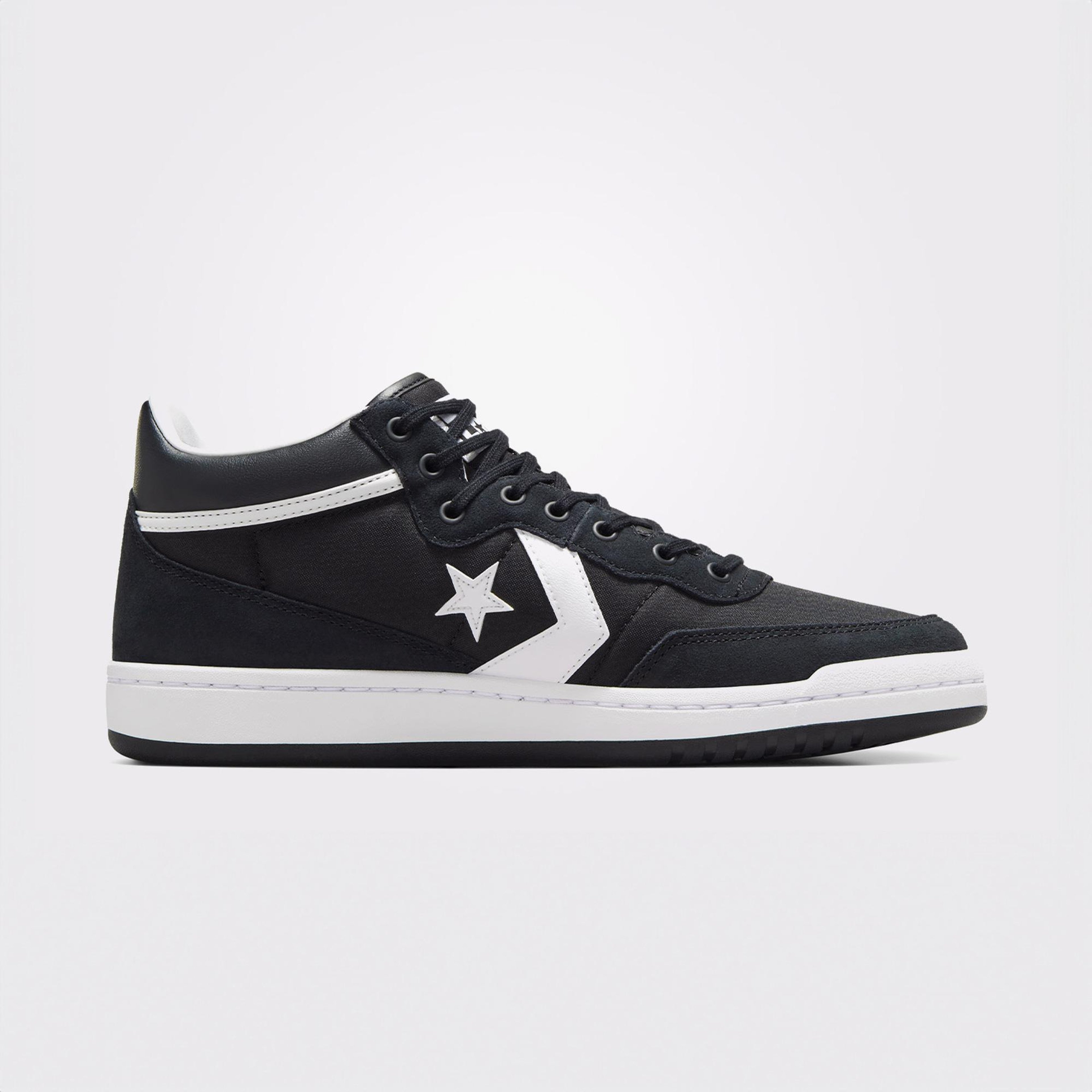 Converse Cons Fastbreak Pro Unisex Siyah Süet Deri Sneaker