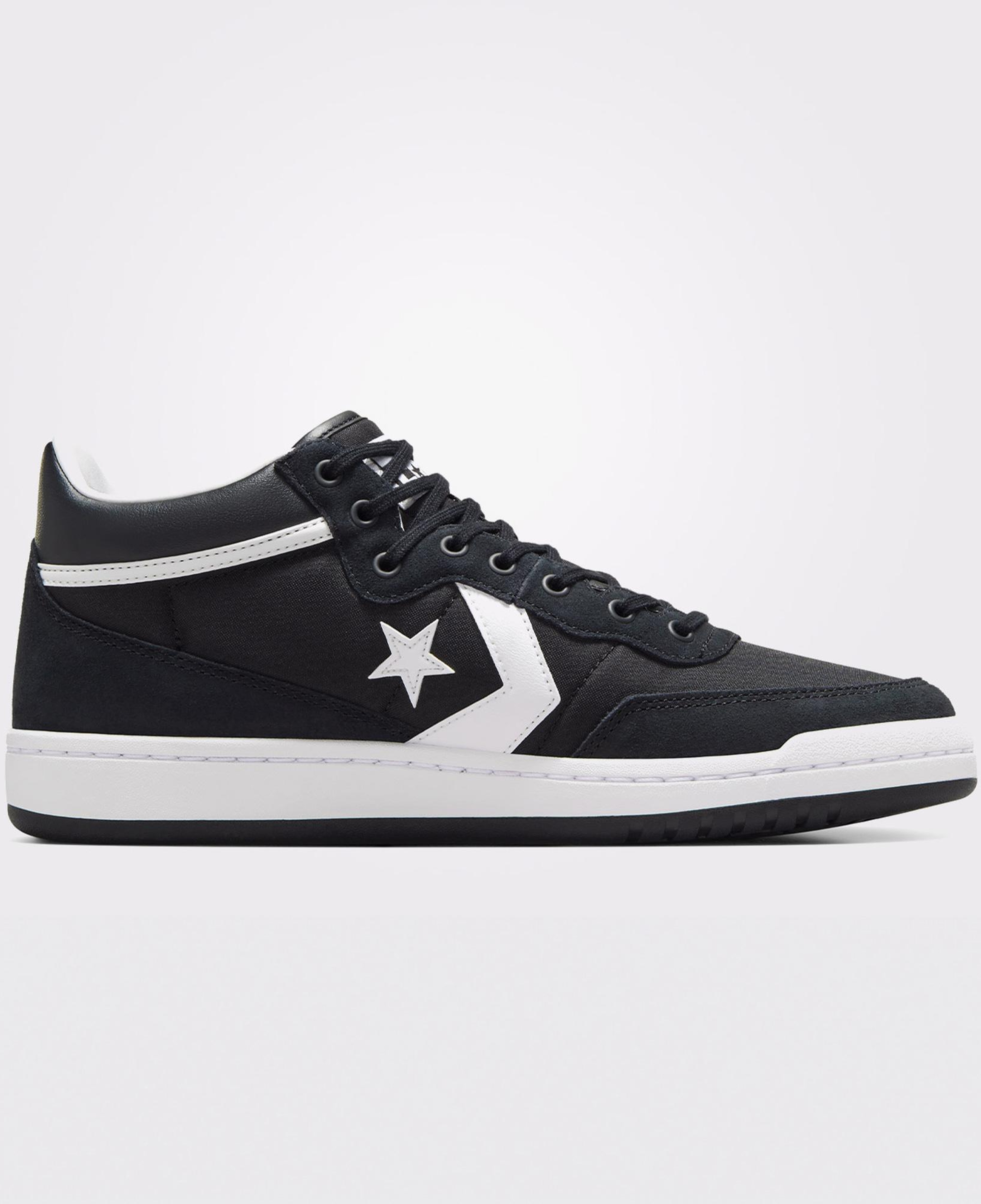 Converse Cons Fastbreak Pro Unisex Siyah Süet Deri Sneaker
