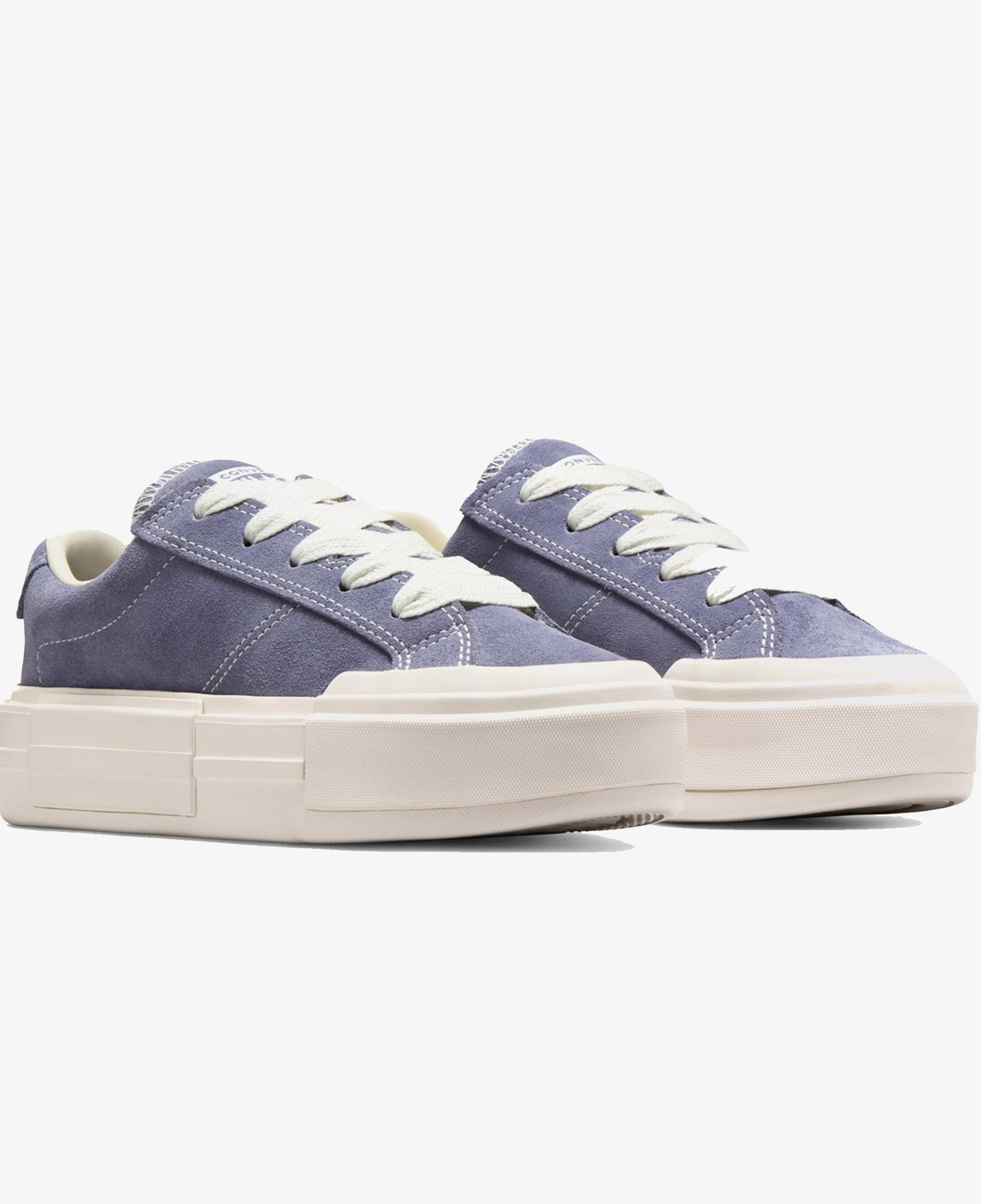 Converse Chuck Taylor All Star Cruise Unisex Mor Süet Platform Sneaker