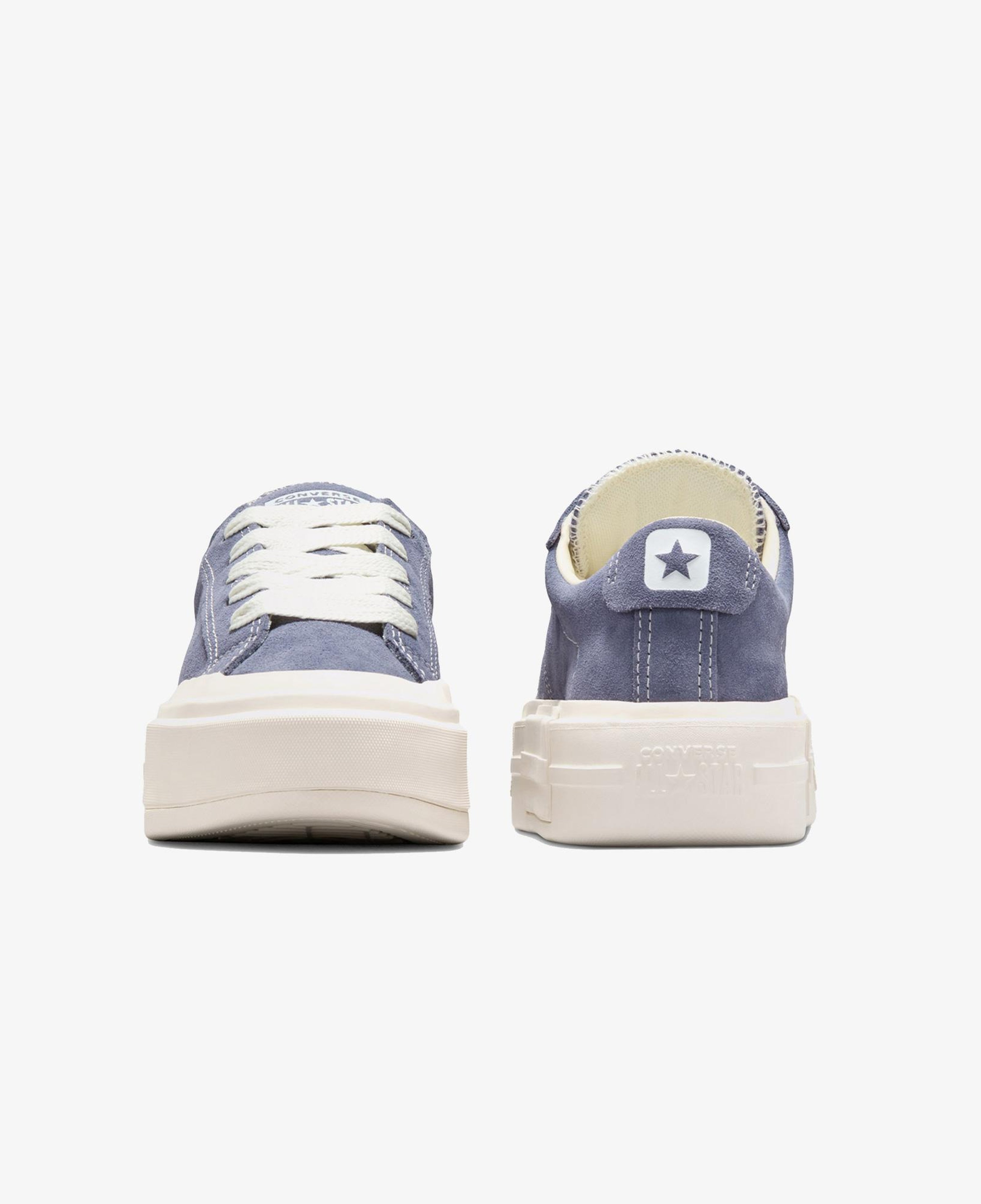 Converse Chuck Taylor All Star Cruise Unisex Mor Süet Platform Sneaker