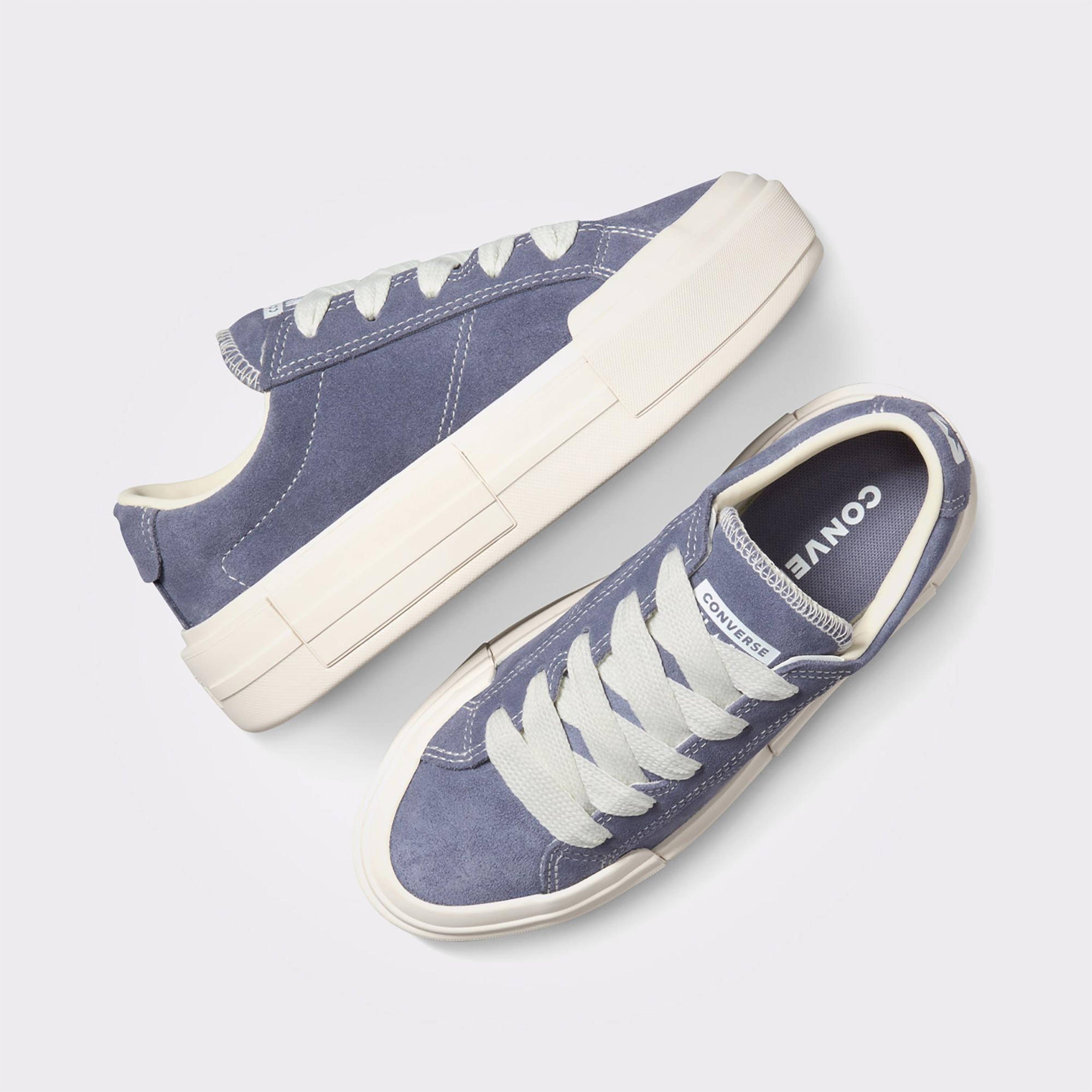 Converse Chuck Taylor All Star Cruise Unisex Mor Süet Platform Sneaker