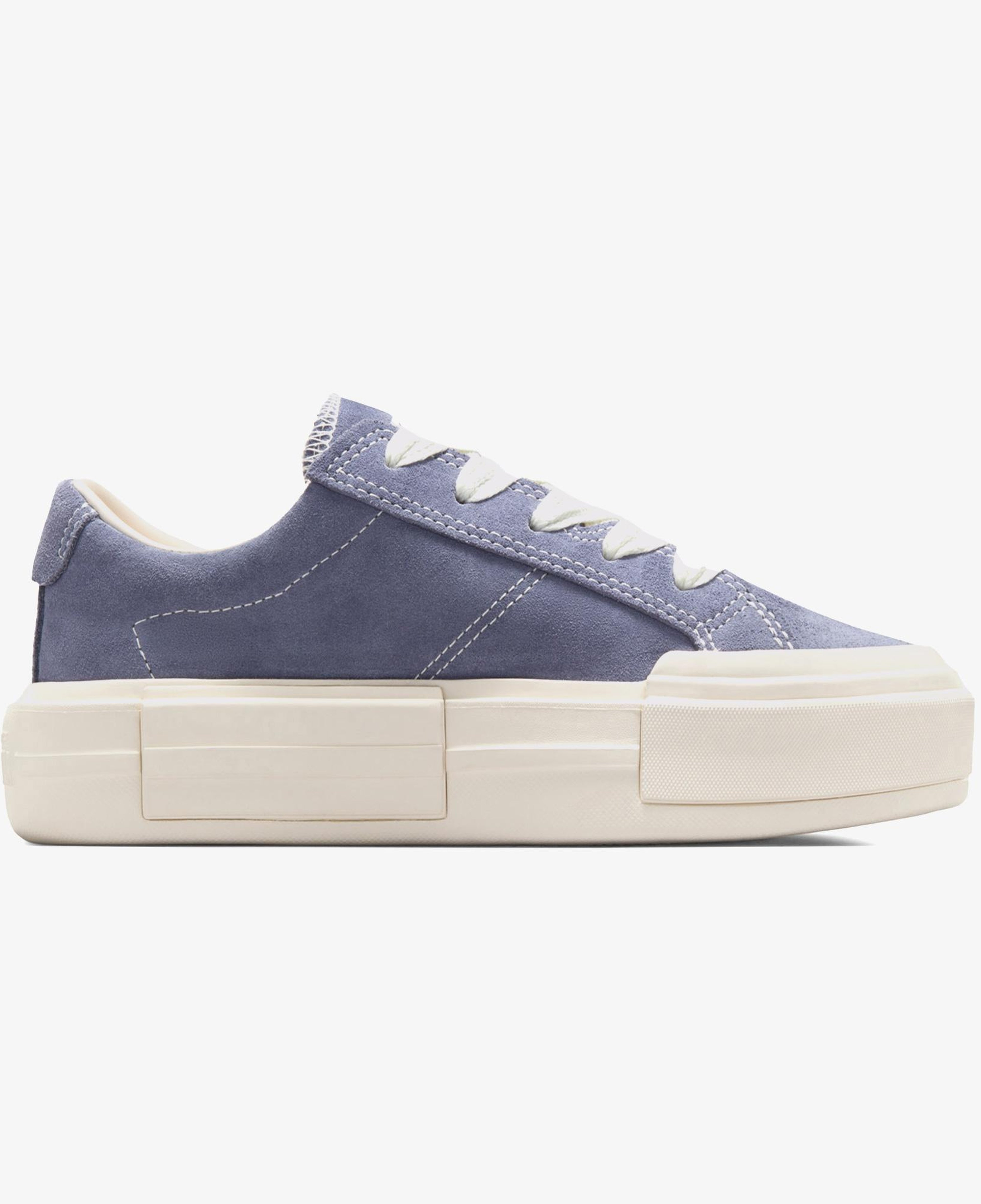 Converse Chuck Taylor All Star Cruise Unisex Mor Süet Platform Sneaker