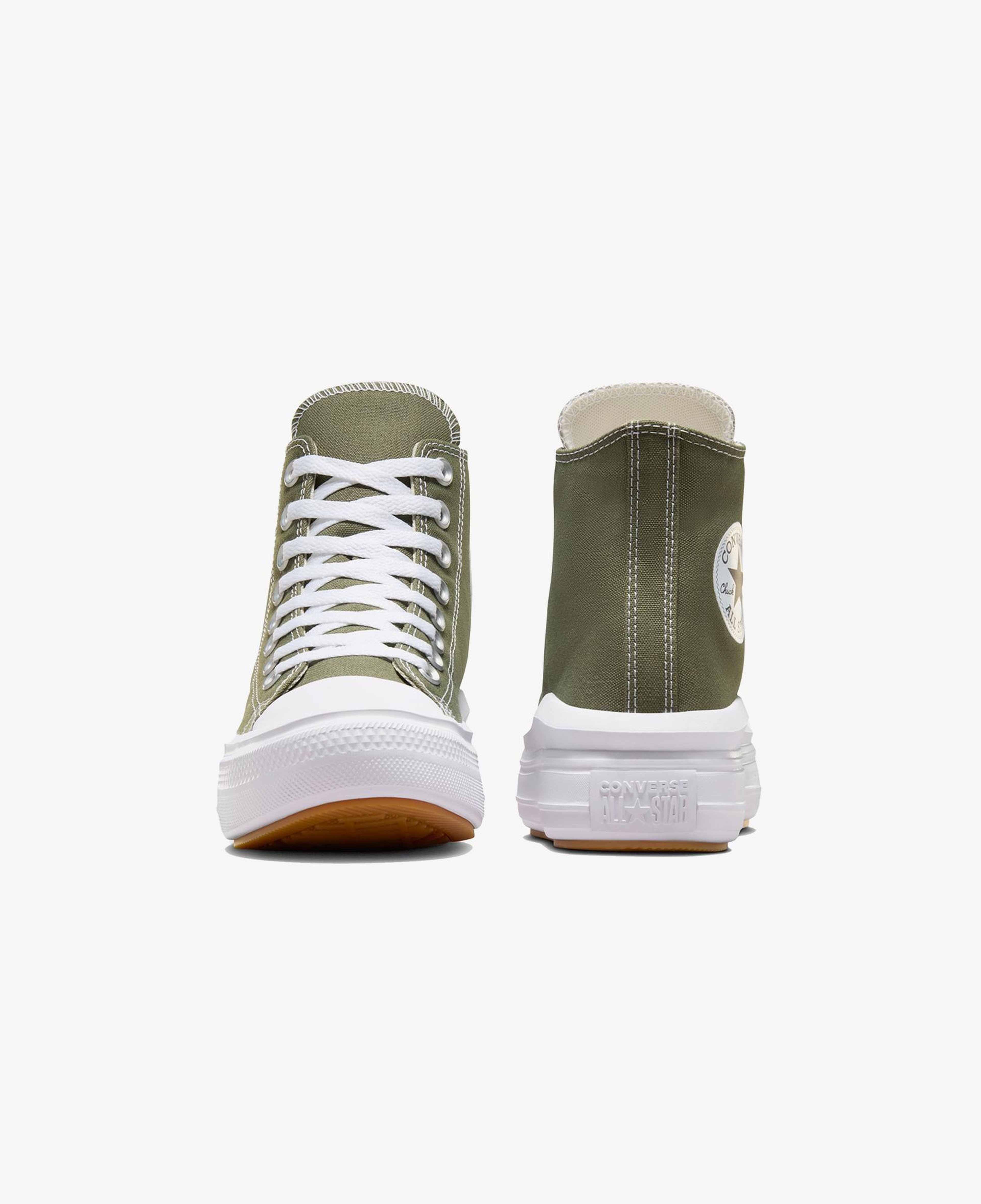 Converse Chuck Taylor All Star Move Platform Unisex Haki Sneaker