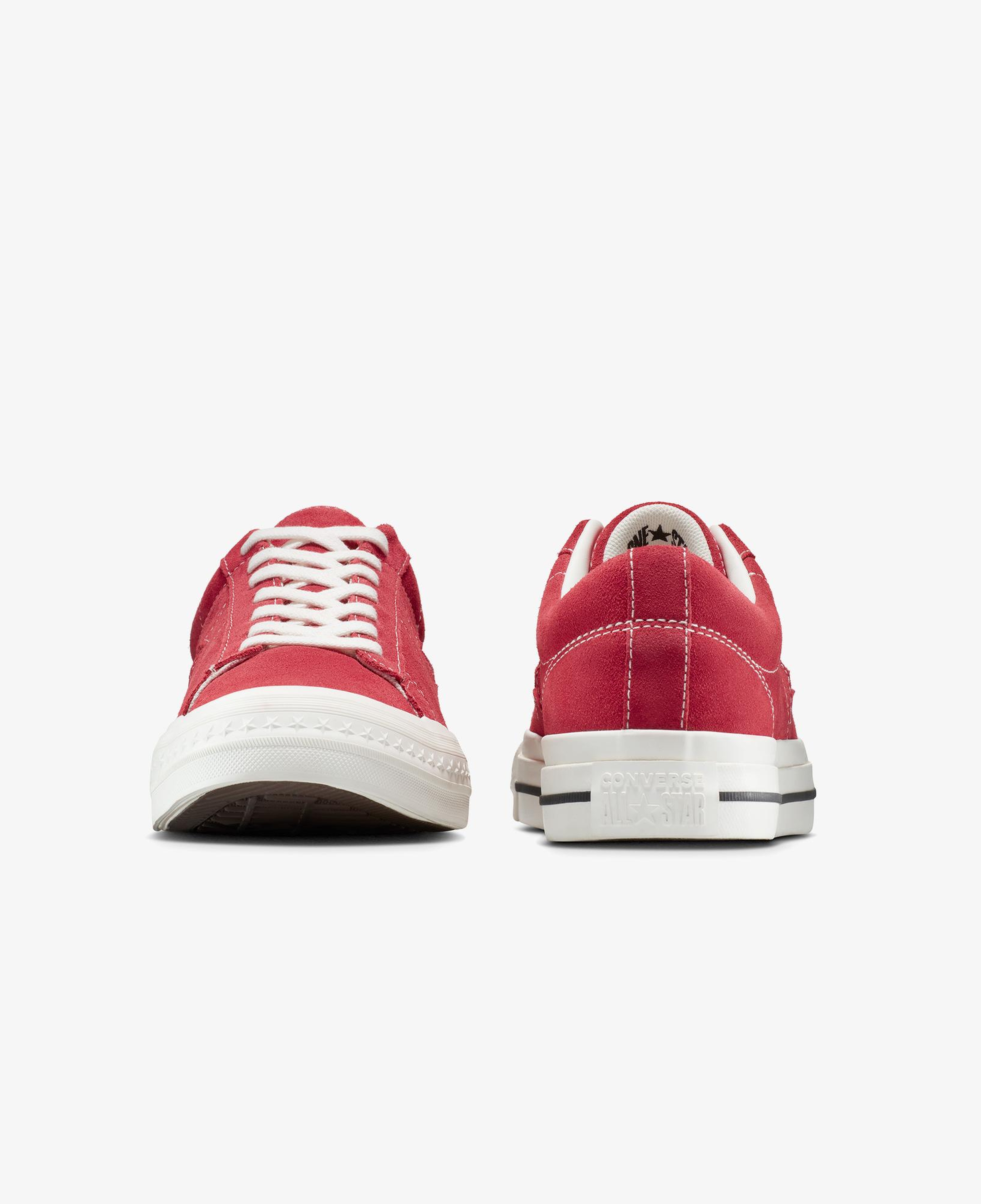 Converse One Star 95 Unisex Kırmızı Sneaker