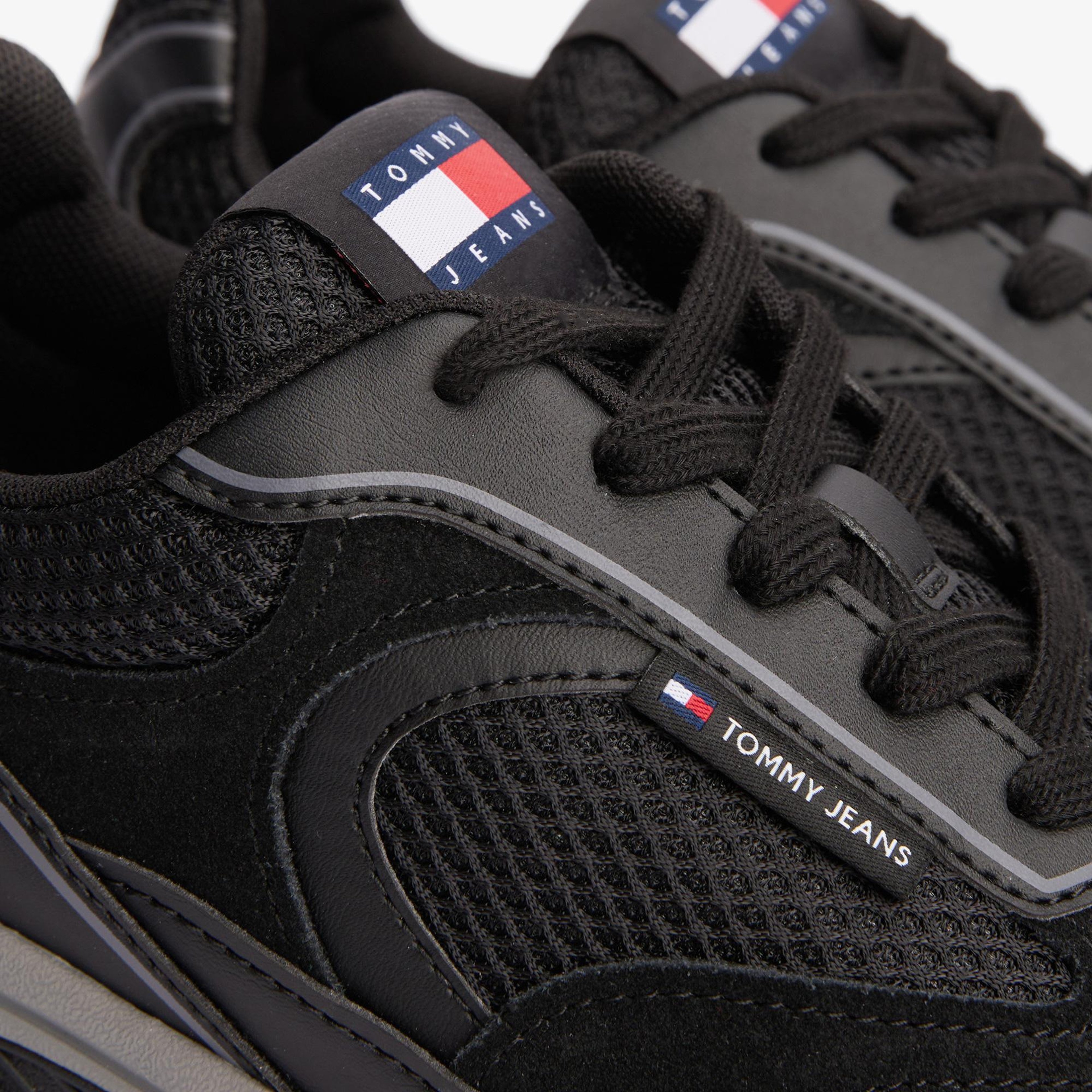 Tommy Hilfiger The Coney Erkek Siyah Spor Ayakkabı