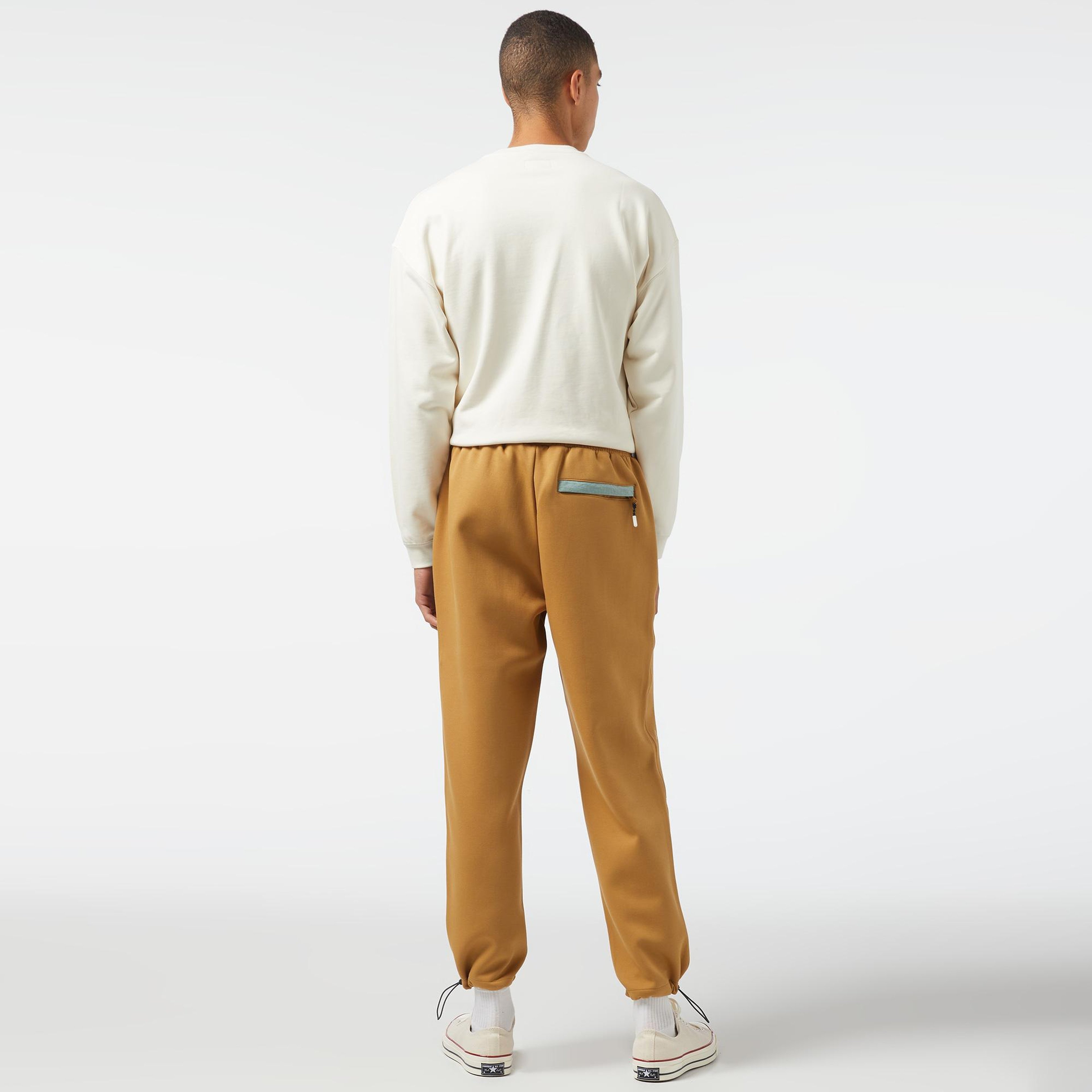 Converse Wordmark Erkek Hardal/Yeşil Pantolon