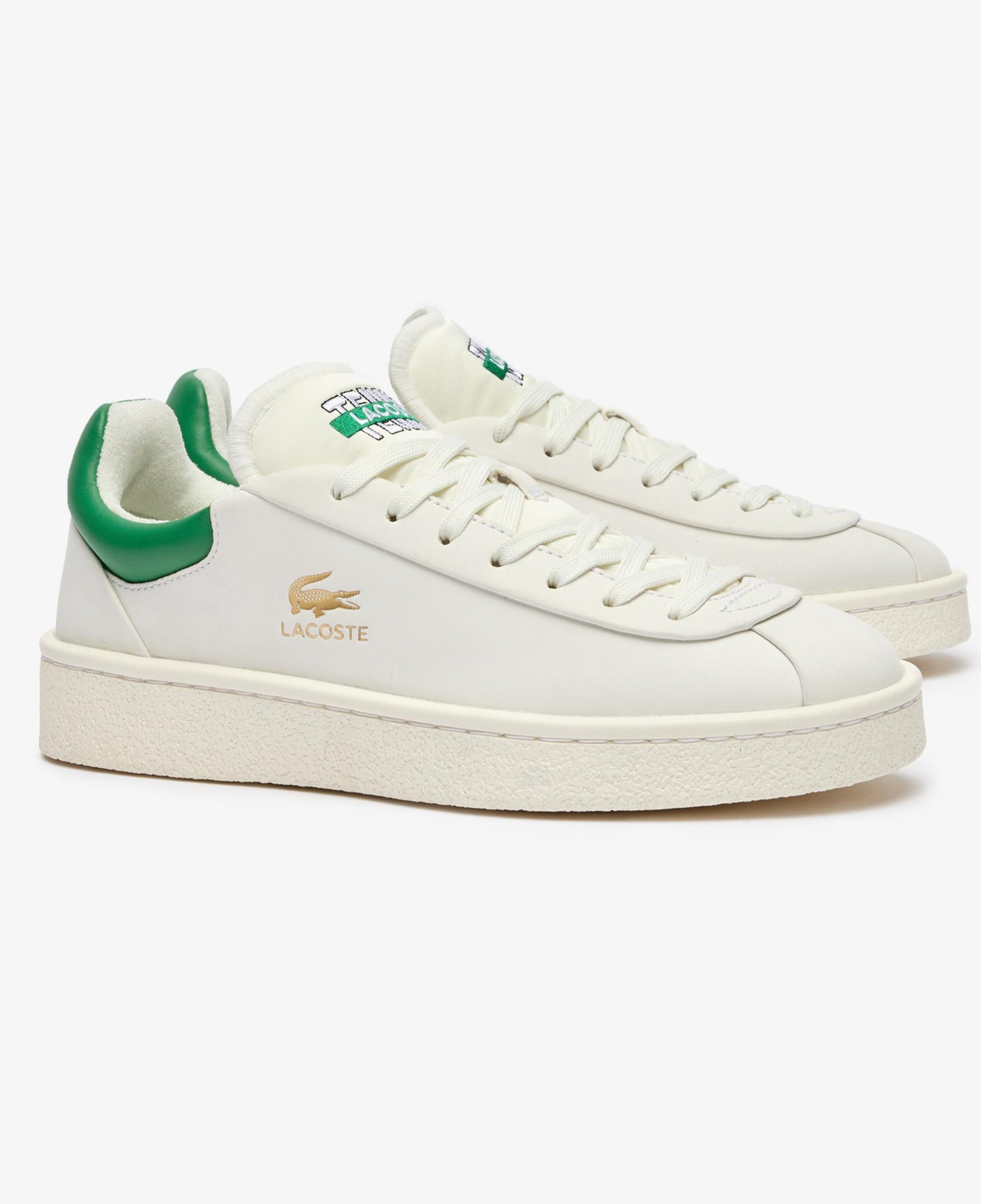 Baseshot Premium Kadın Krem Sneaker