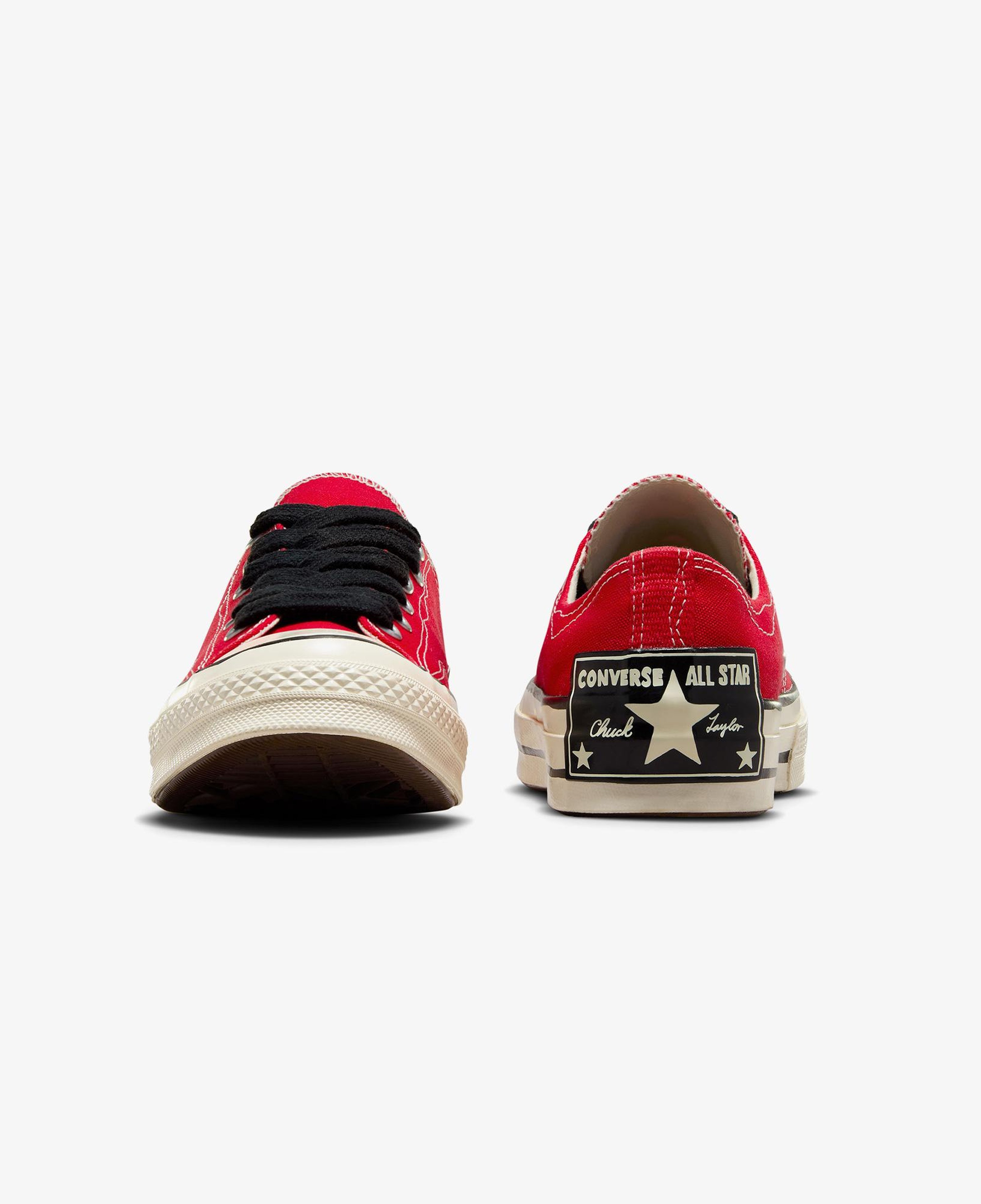 Converse Chuck 70 Sketch Unisex Kırmızı Sneaker