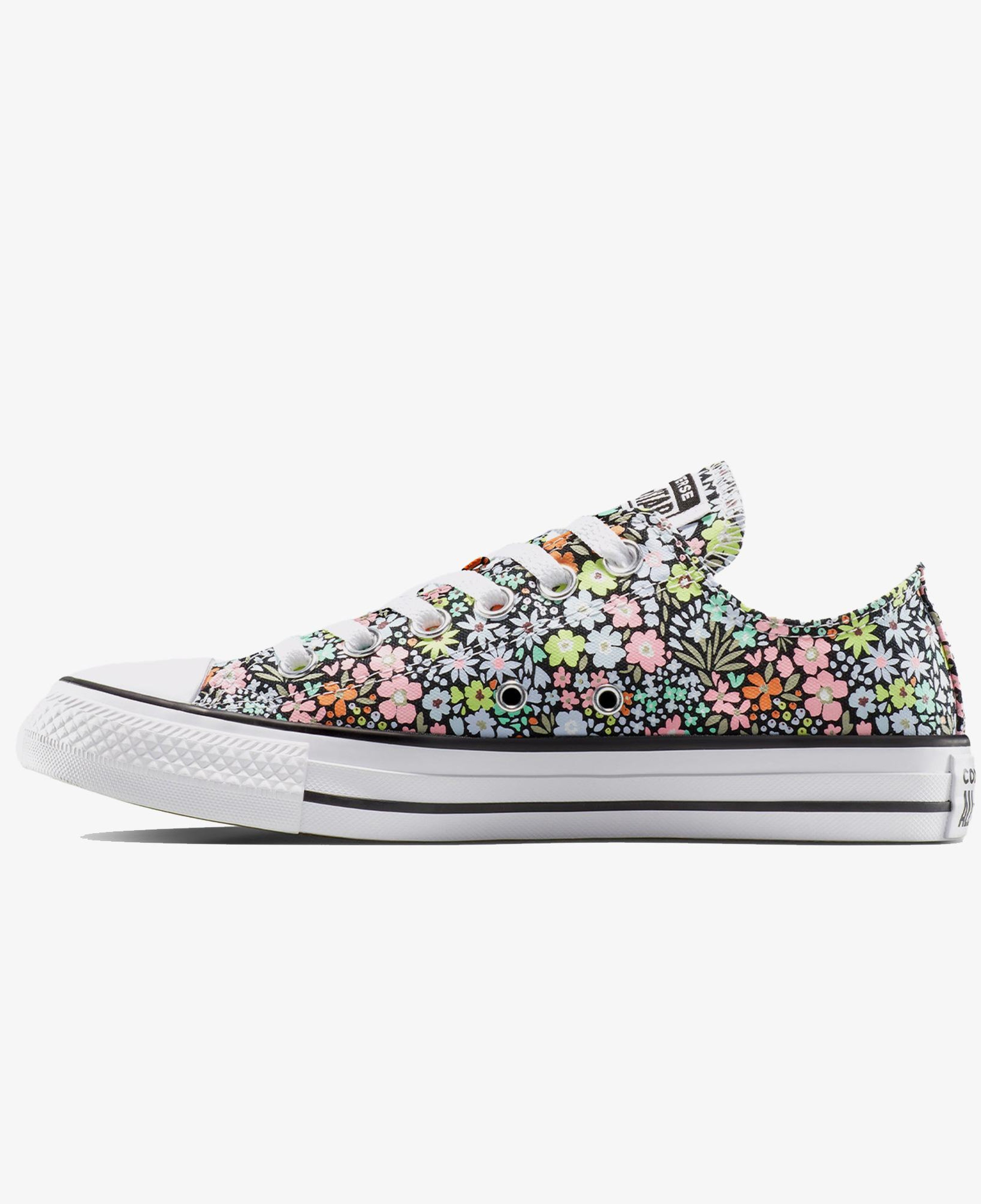 Converse Chuck Taylor All Star Mini Flowers Unisex Renkli Sneaker