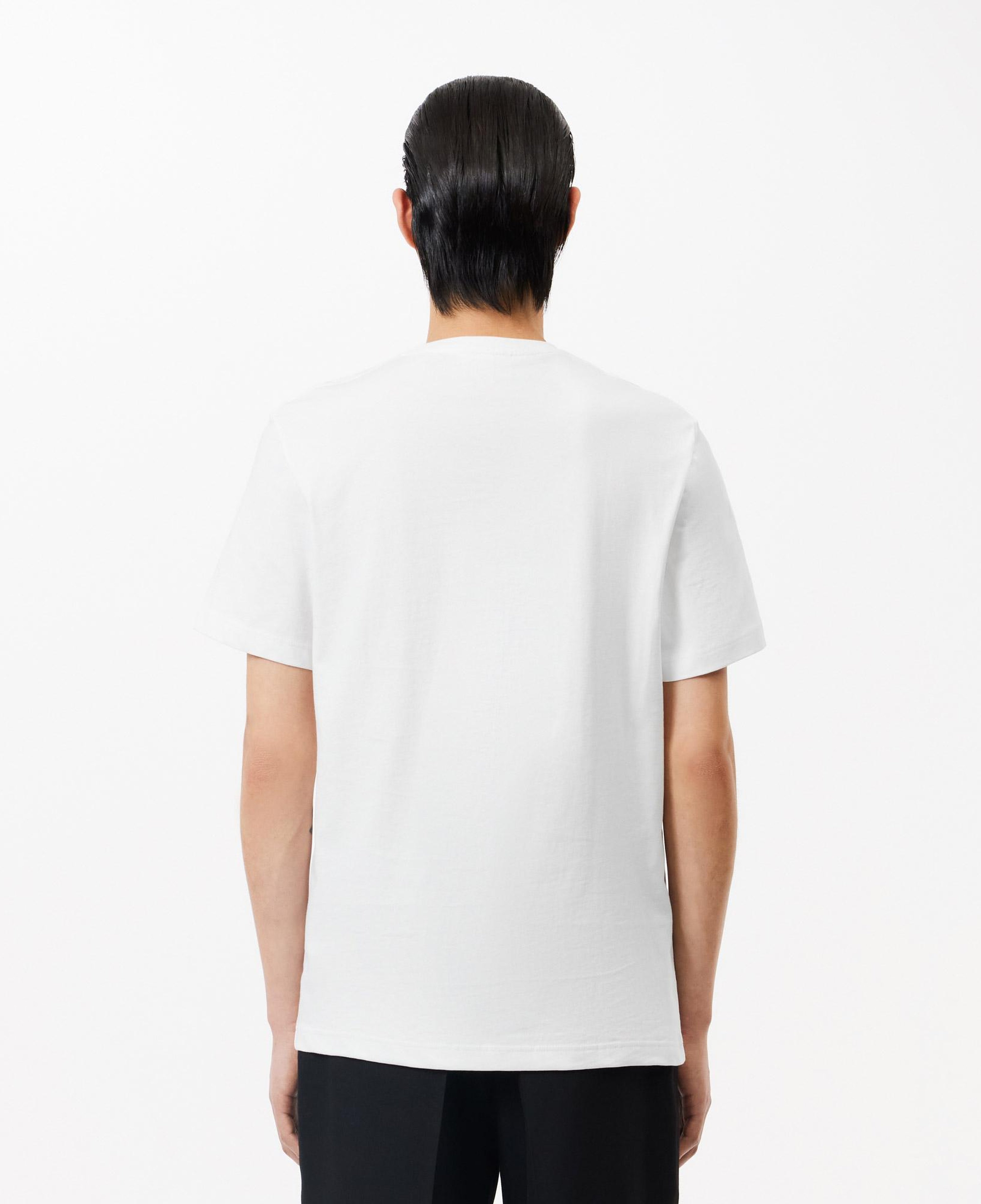 Lacoste Regular Fit Unisex Beyaz T-Shirt