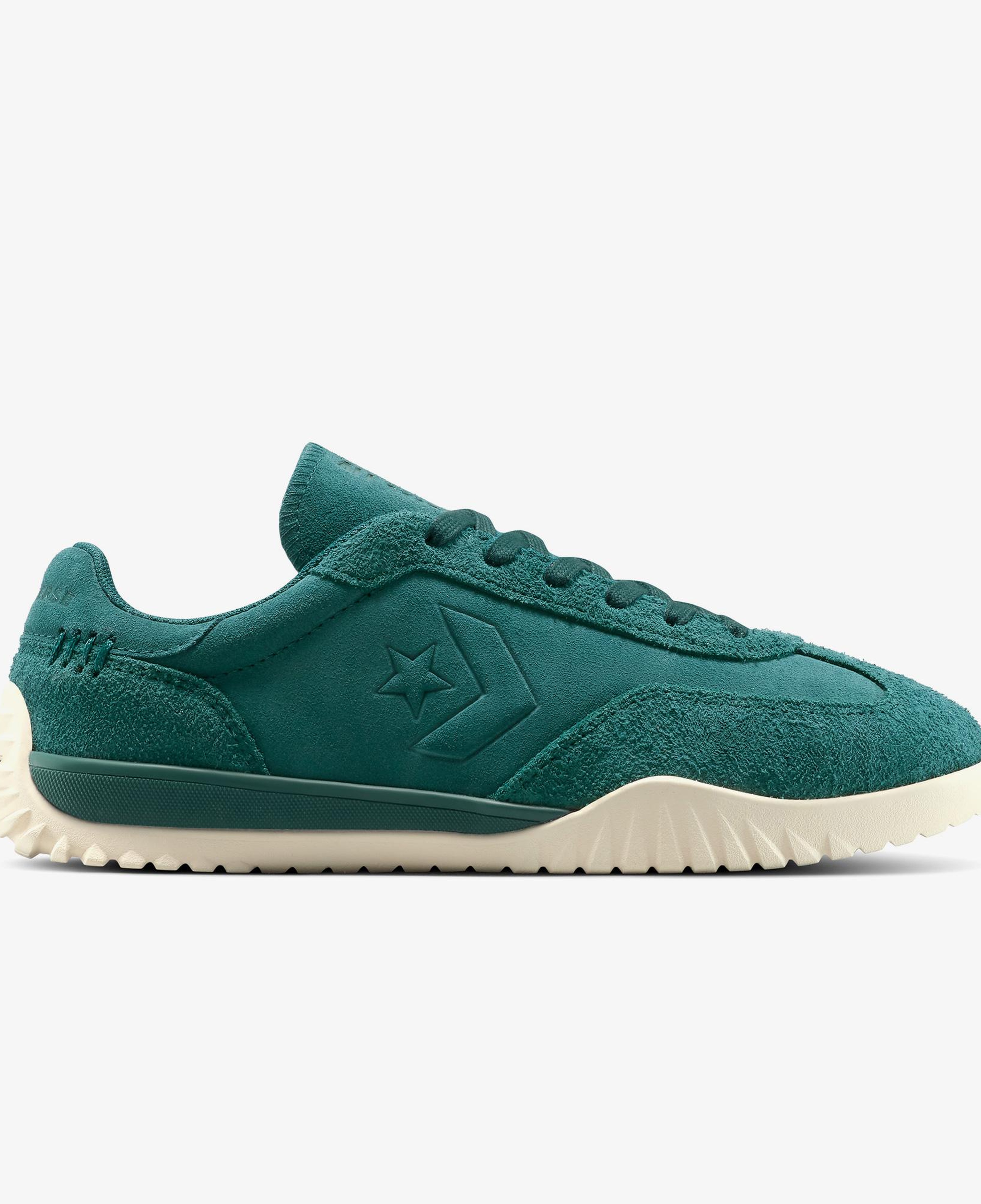 Converse Run Star Trainer Unisex Yeşil Sneaker