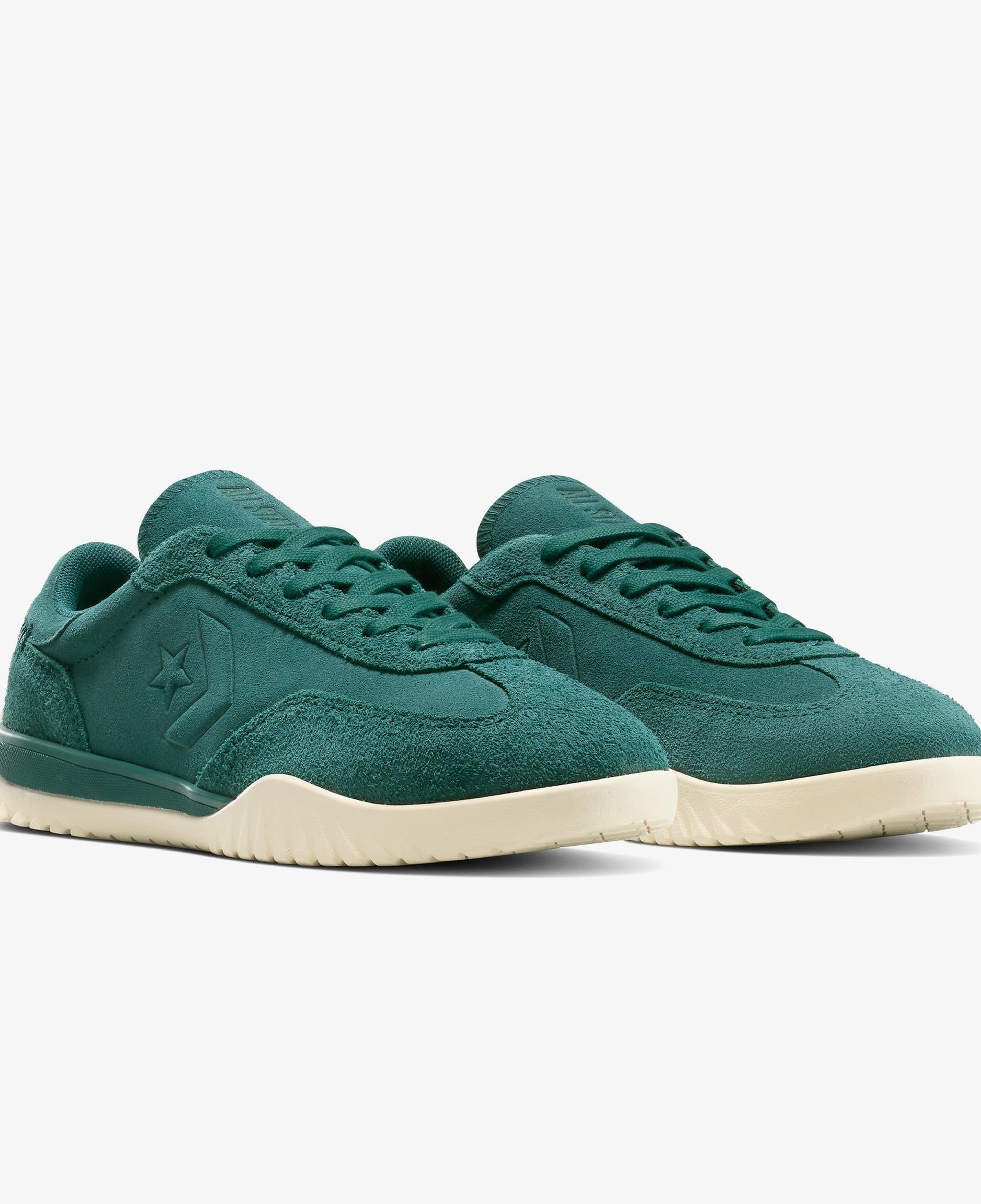 Converse Run Star Trainer Unisex Yeşil Sneaker