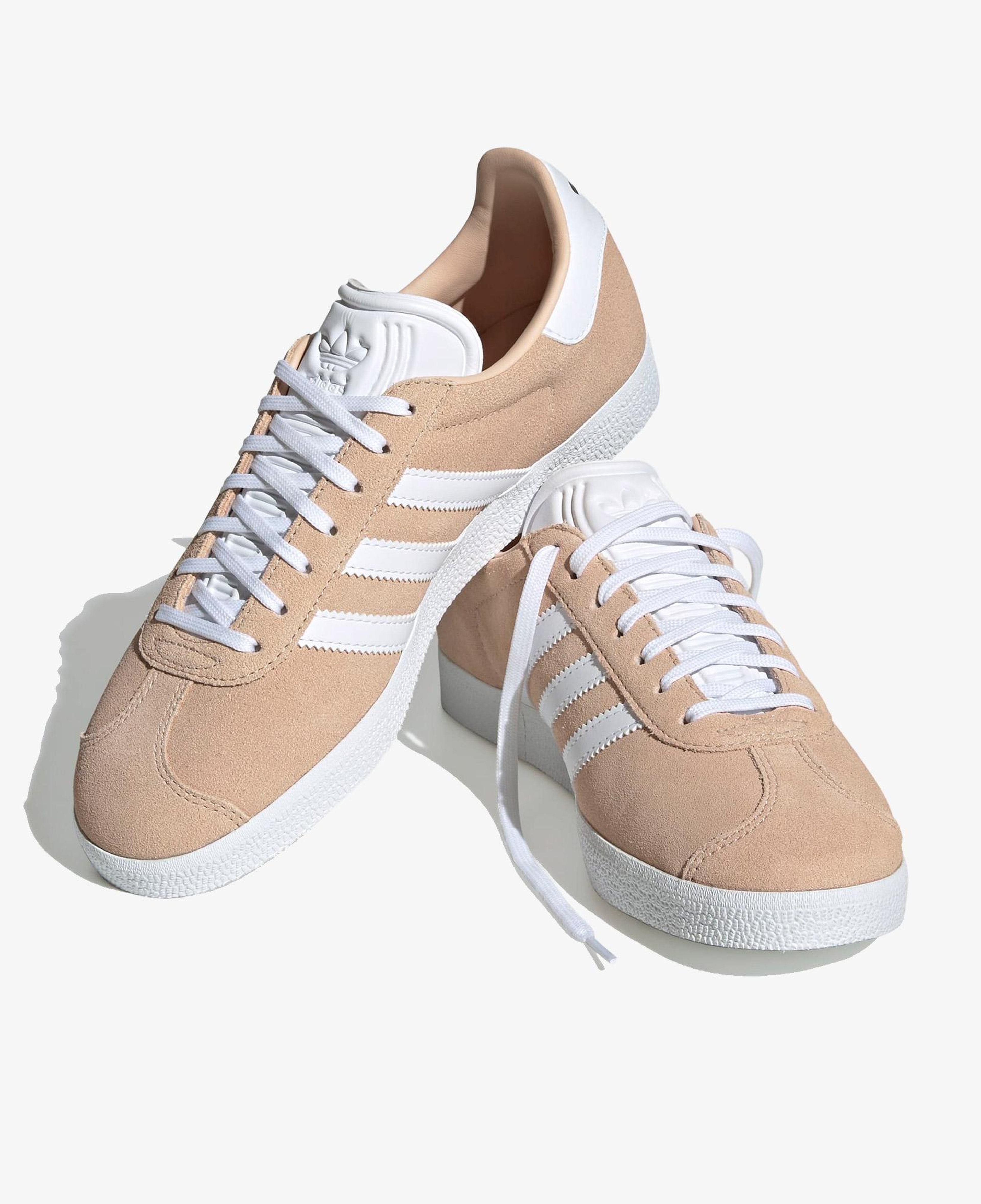 adidas Originals Gazelle Kadın Bej Spor Ayakkabı