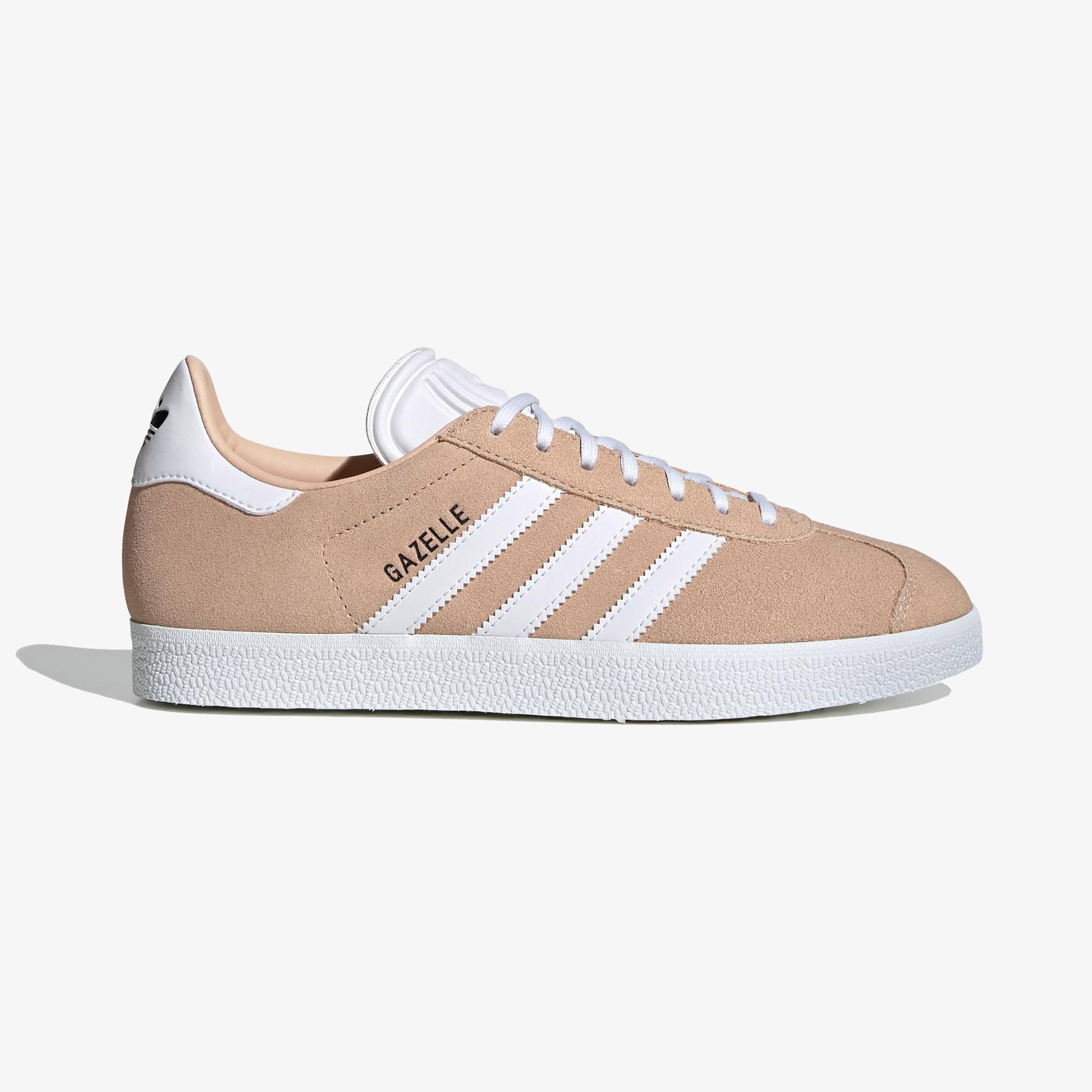 adidas Originals Gazelle Kadın Bej Spor Ayakkabı