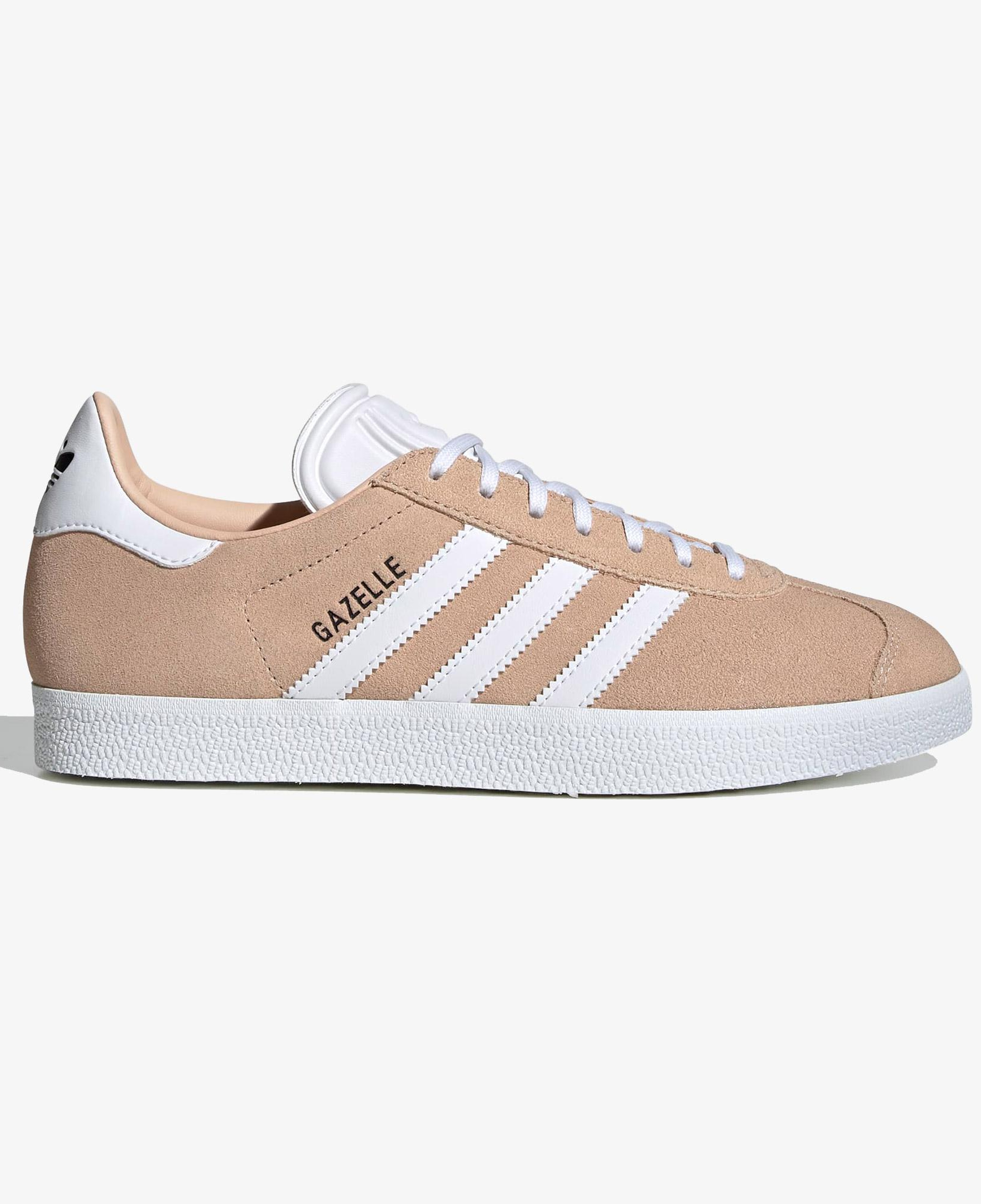 adidas Originals Gazelle Kadın Bej Spor Ayakkabı