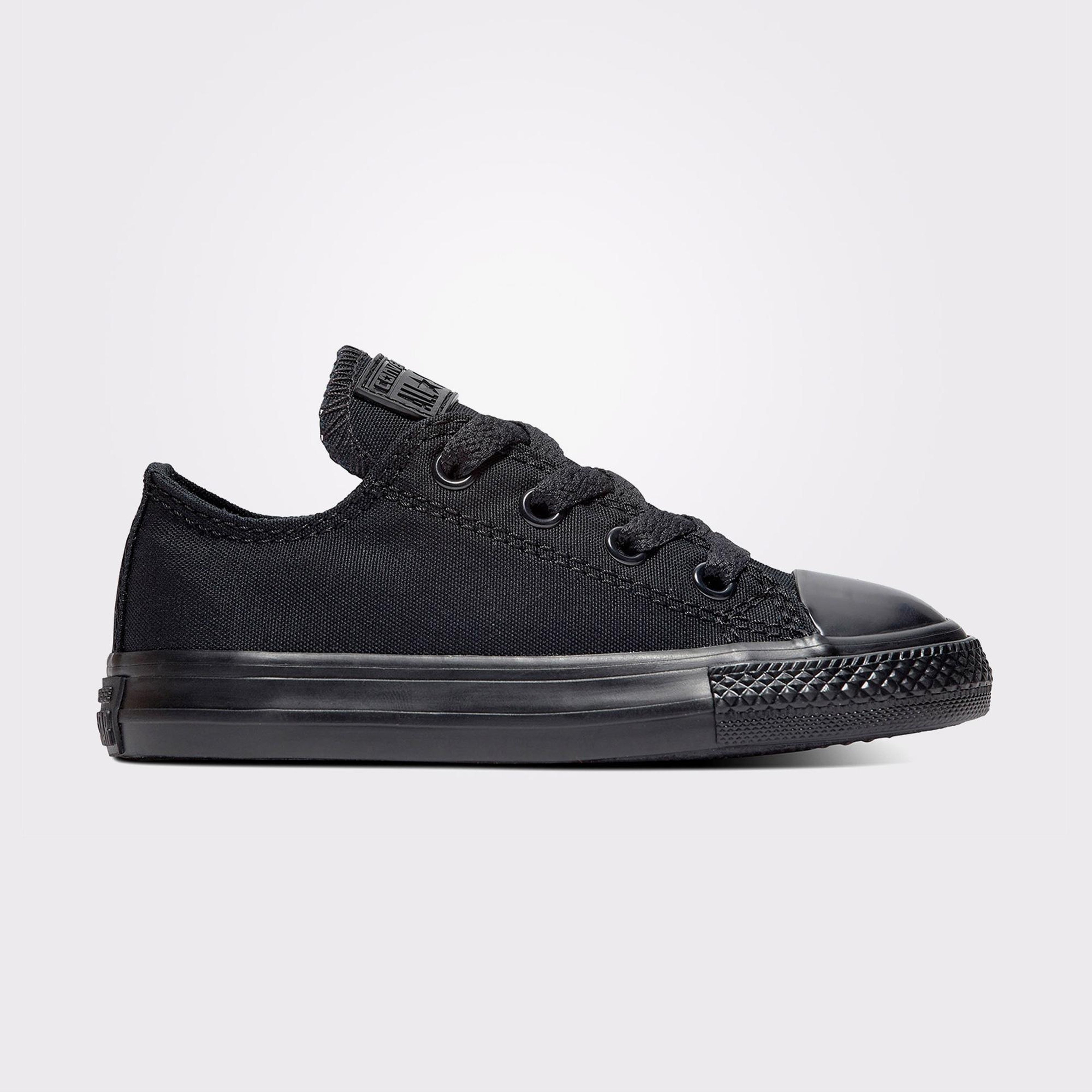 Converse Chuck Taylor All Star Bebek Siyah Sneaker
