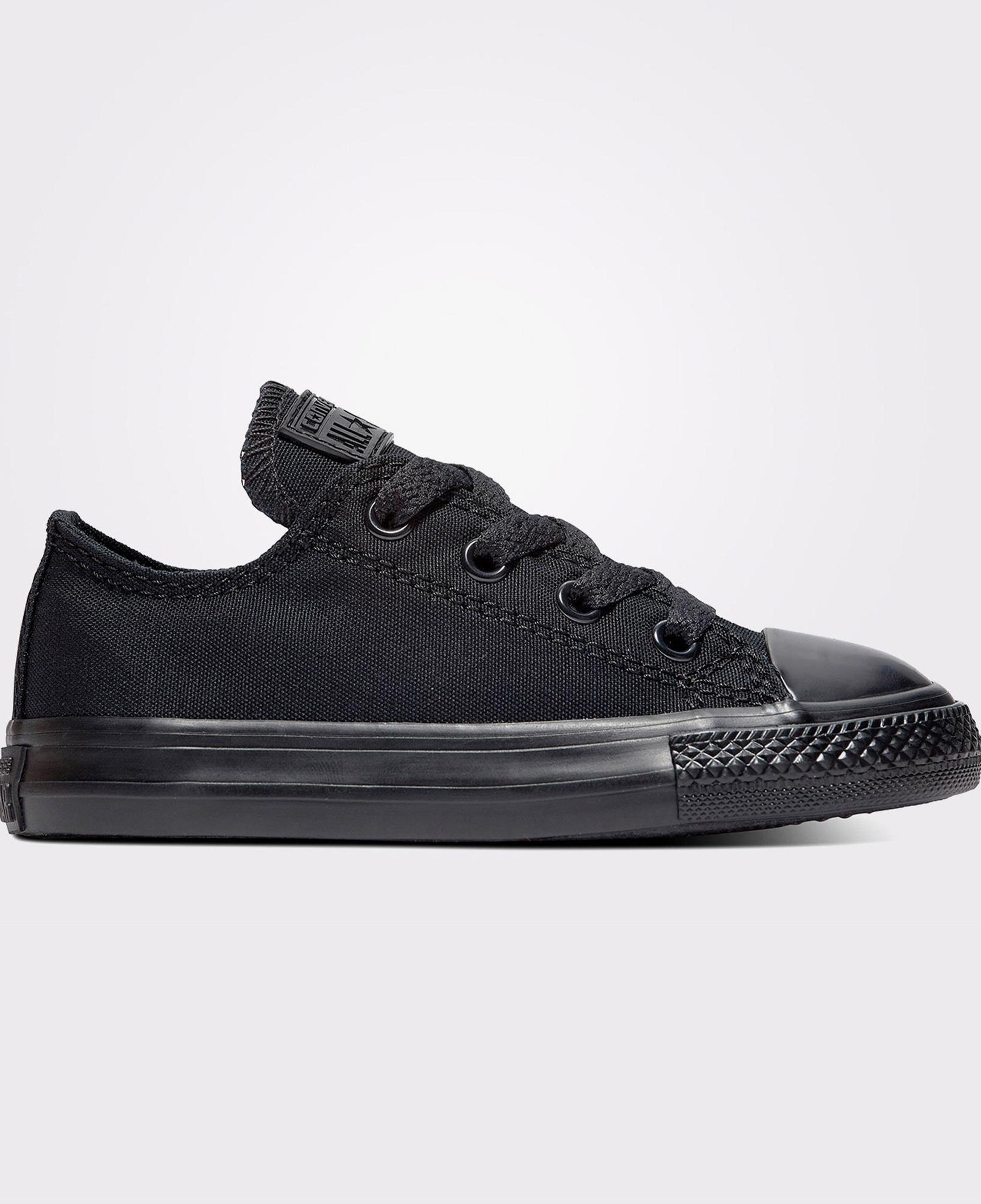 Converse Chuck Taylor All Star Bebek Siyah Sneaker