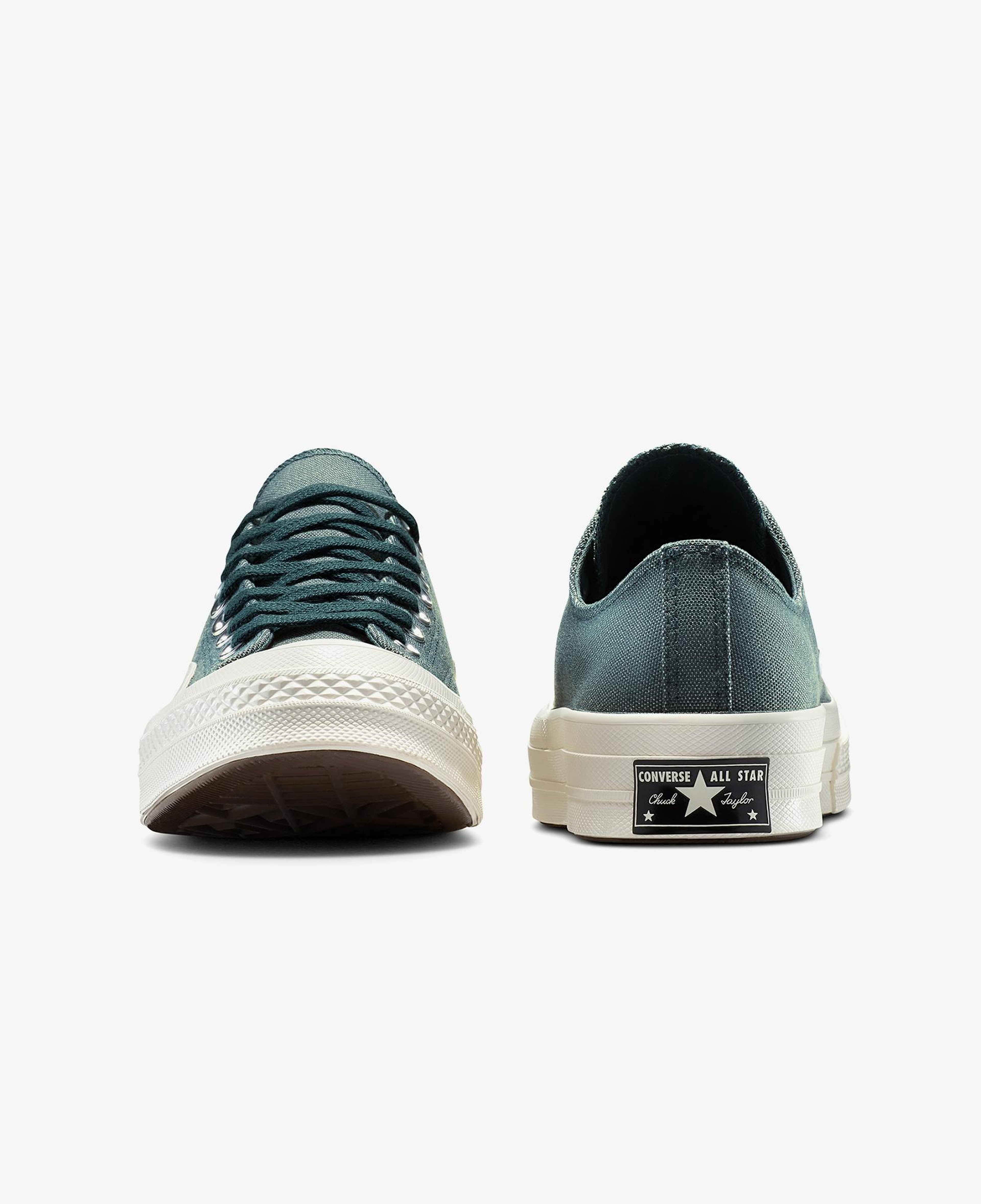 Converse Chuck 70 Textures Unisex Yeşil Sneaker