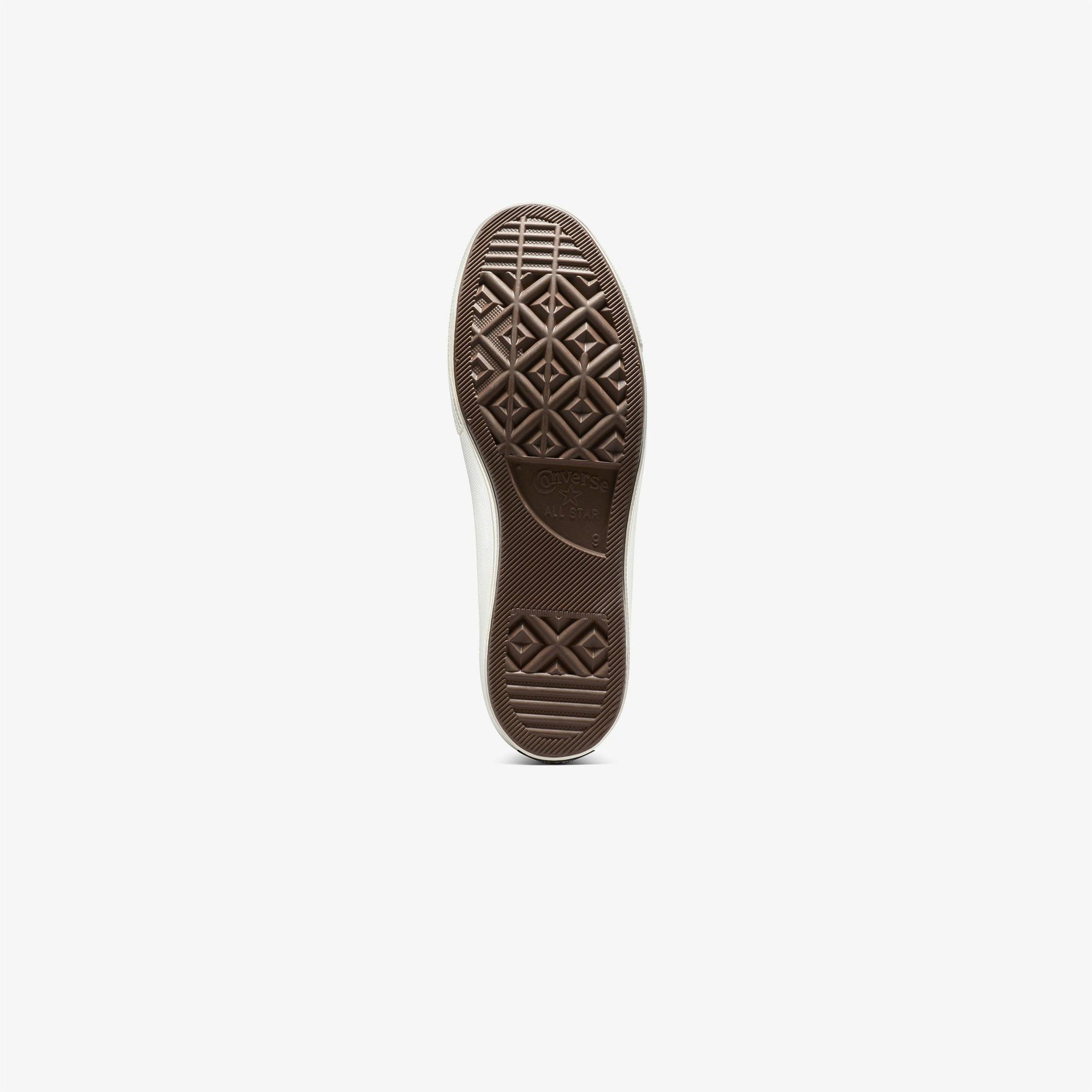 Converse Chuck 70 Textures Unisex Yeşil Sneaker