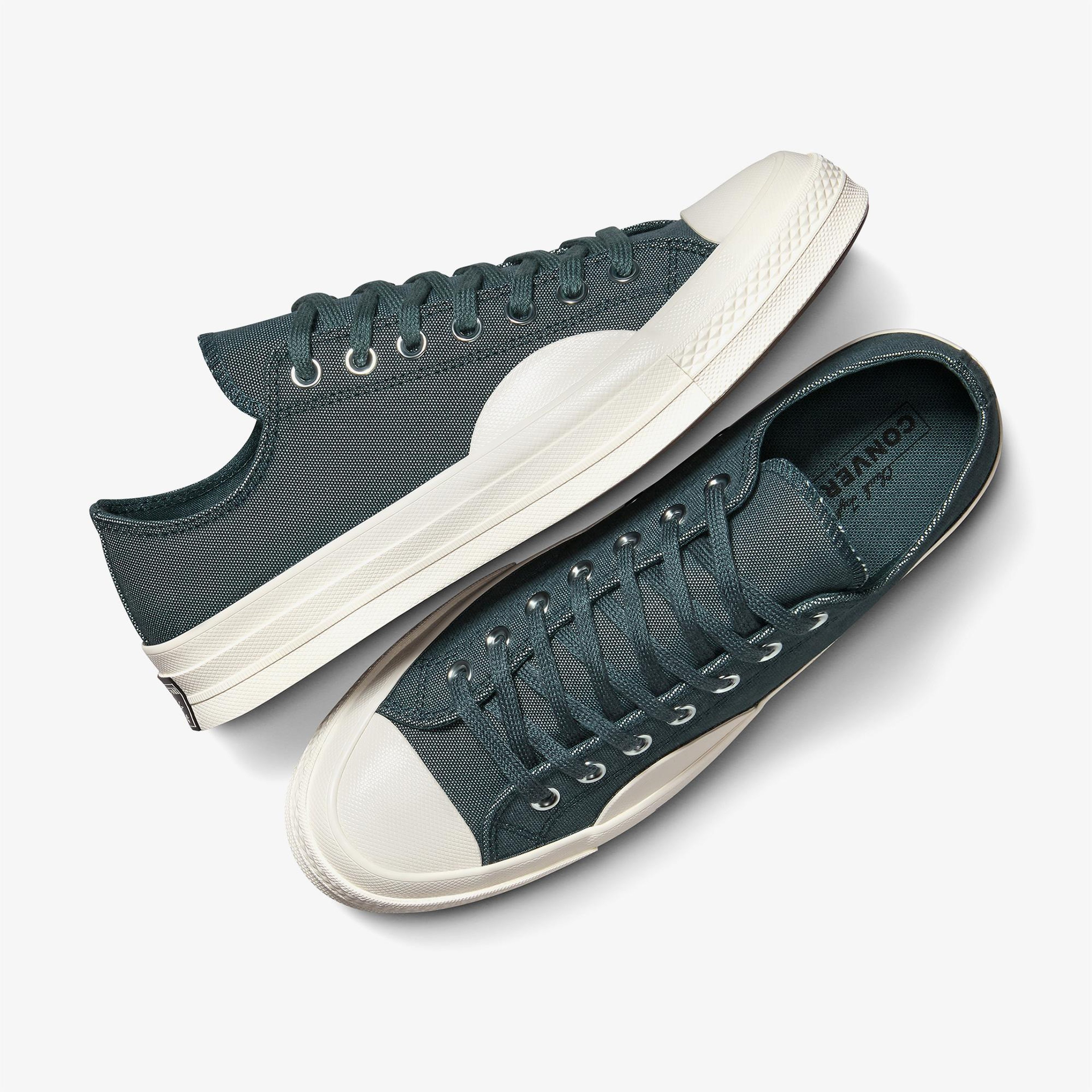 Converse Chuck 70 Textures Unisex Yeşil Sneaker