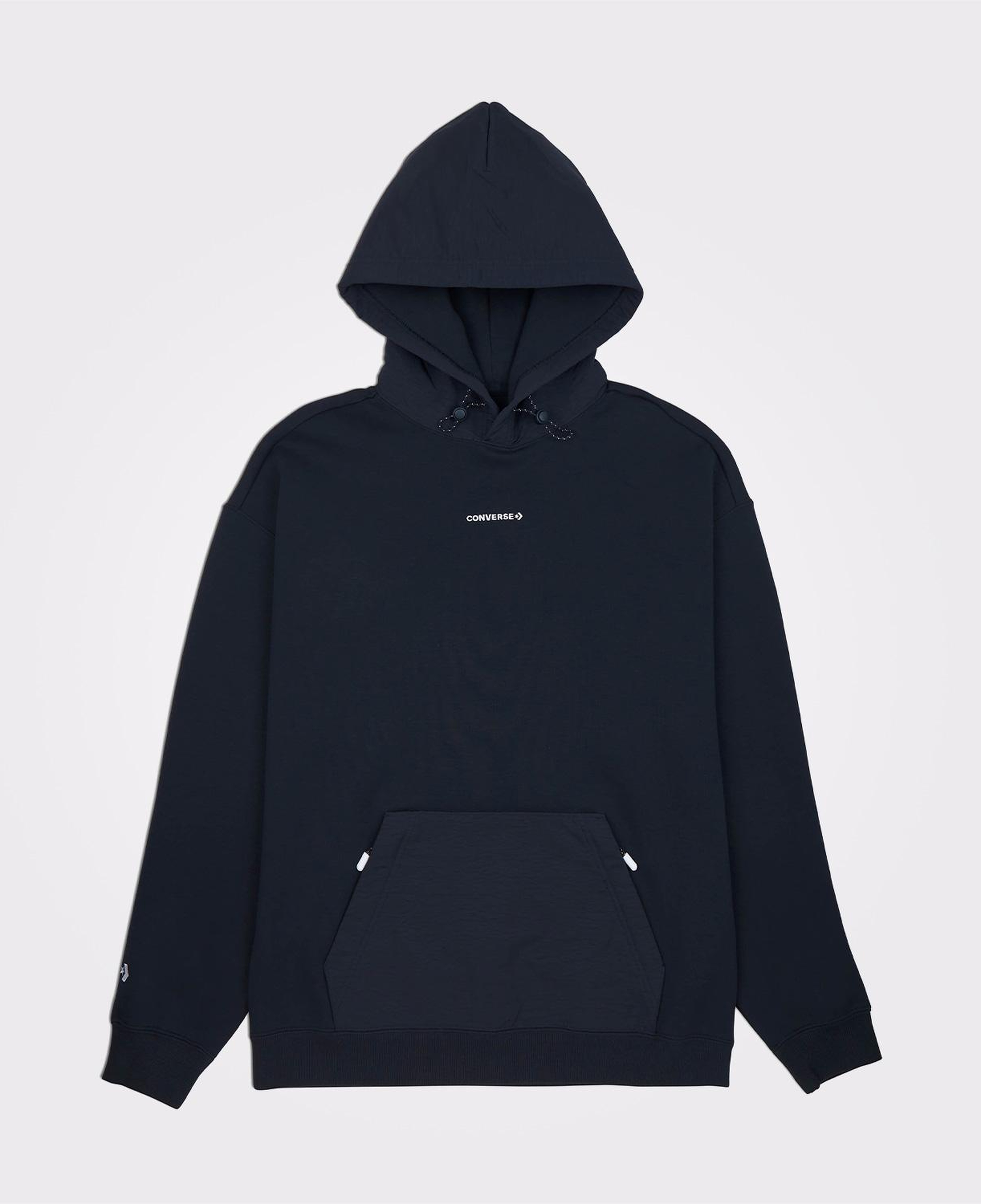 Converse Wordmark Erkek Siyah Hoodie