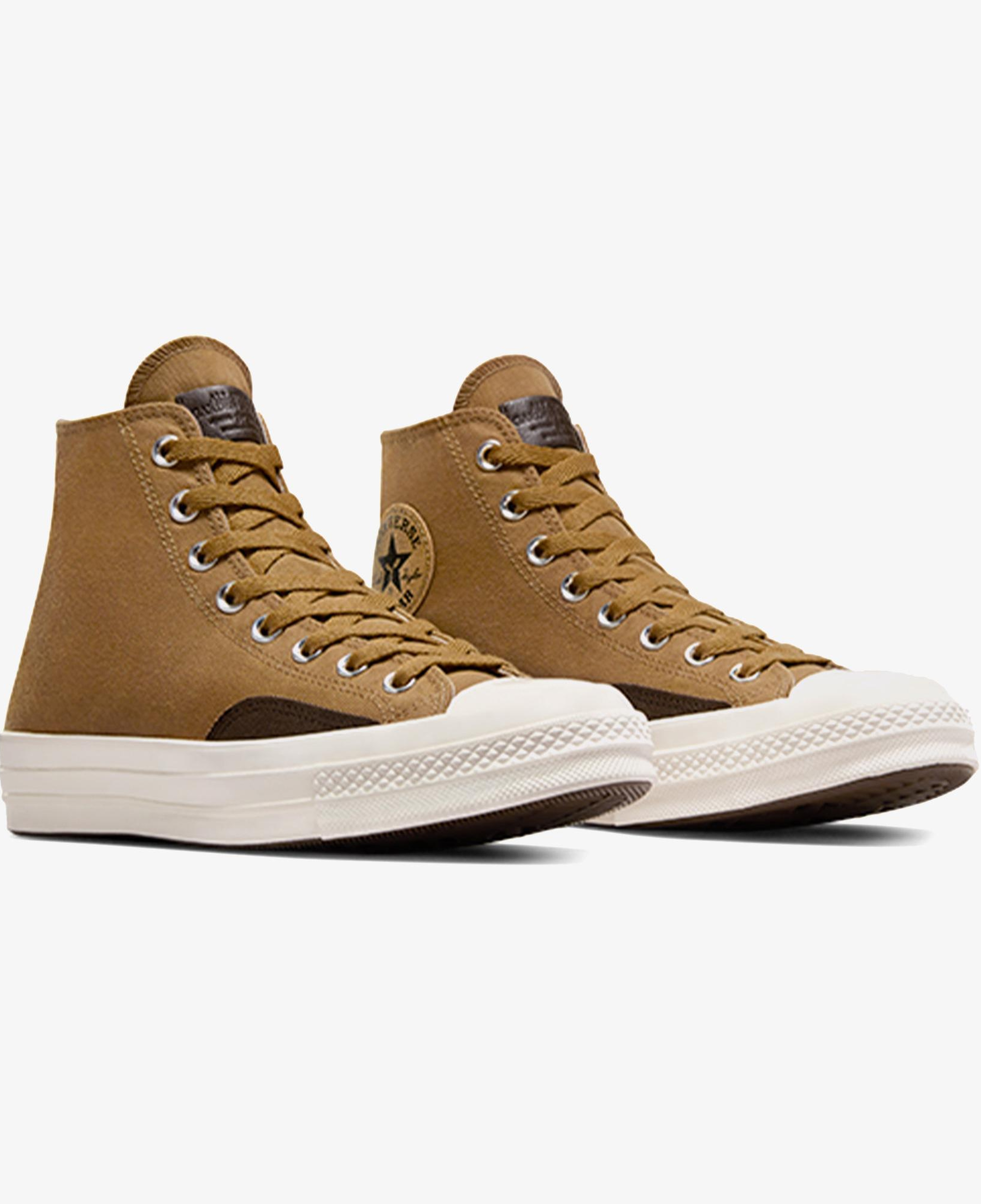 Converse Chuck 70 Garden Starter Waxed Canvas Unisex Kahverengi Sneaker