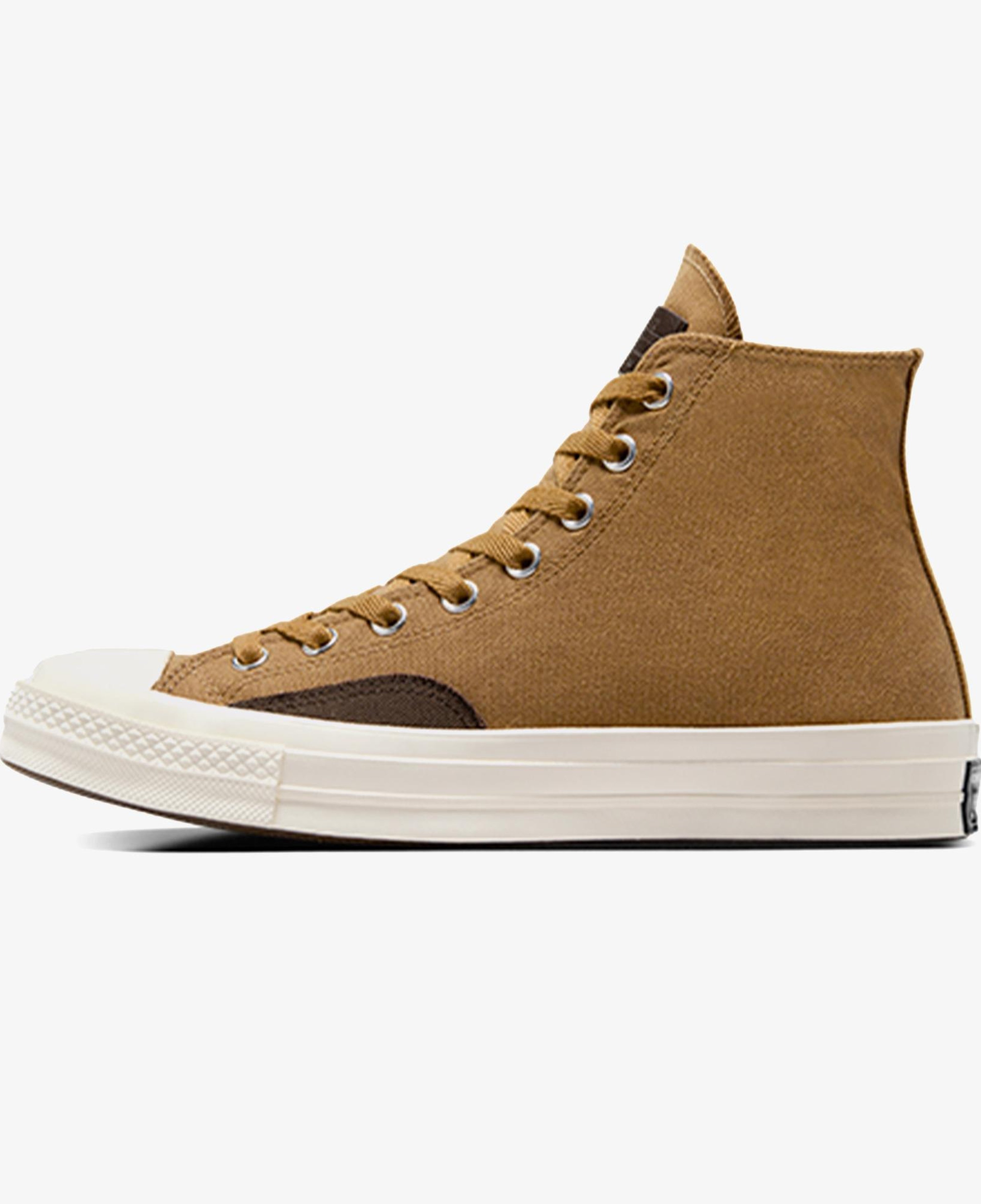 Converse Chuck 70 Garden Starter Waxed Canvas Unisex Kahverengi Sneaker
