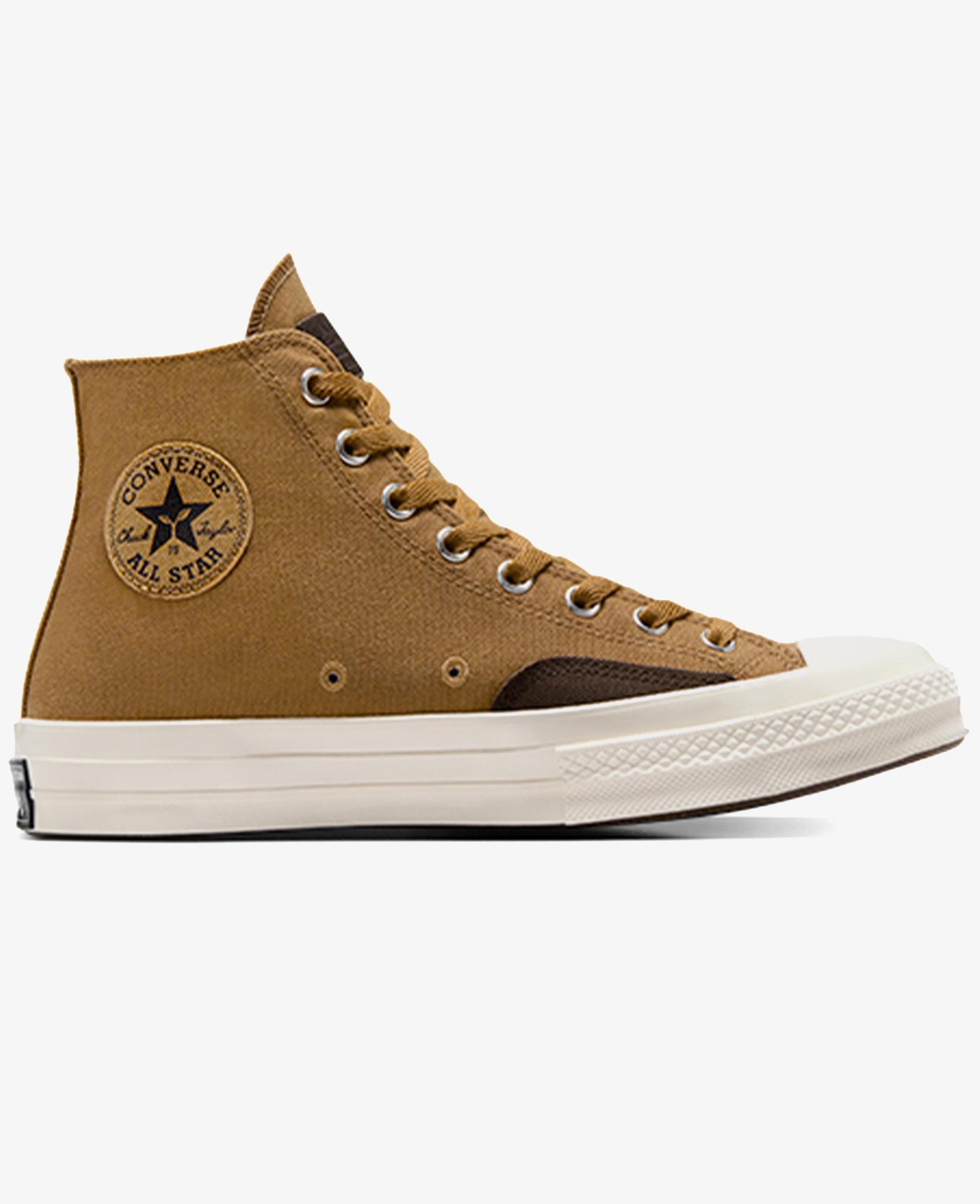 Converse Chuck 70 Garden Starter Waxed Canvas Unisex Kahverengi Sneaker