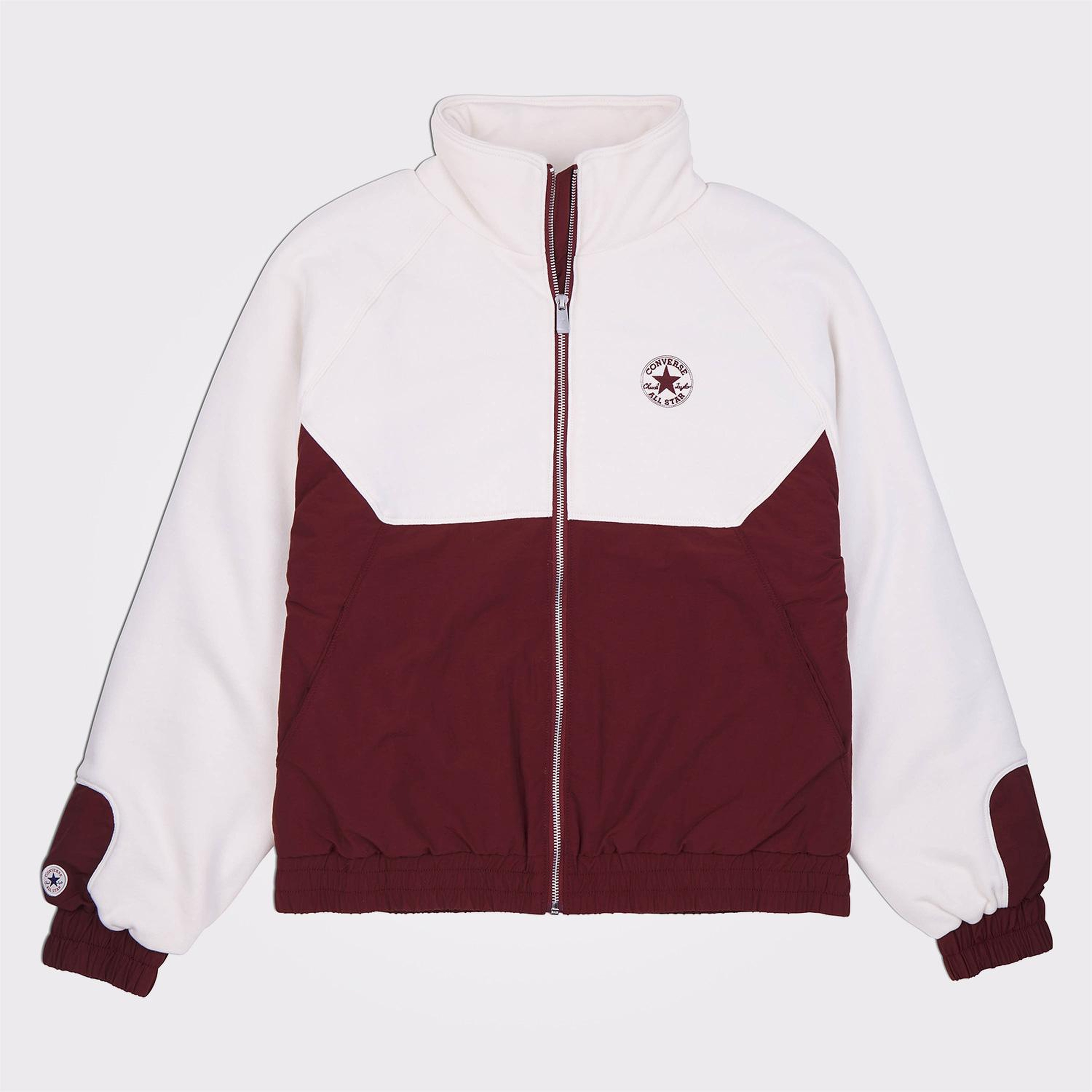Converse Star Sprinter Padded Kadın Krem Ceket