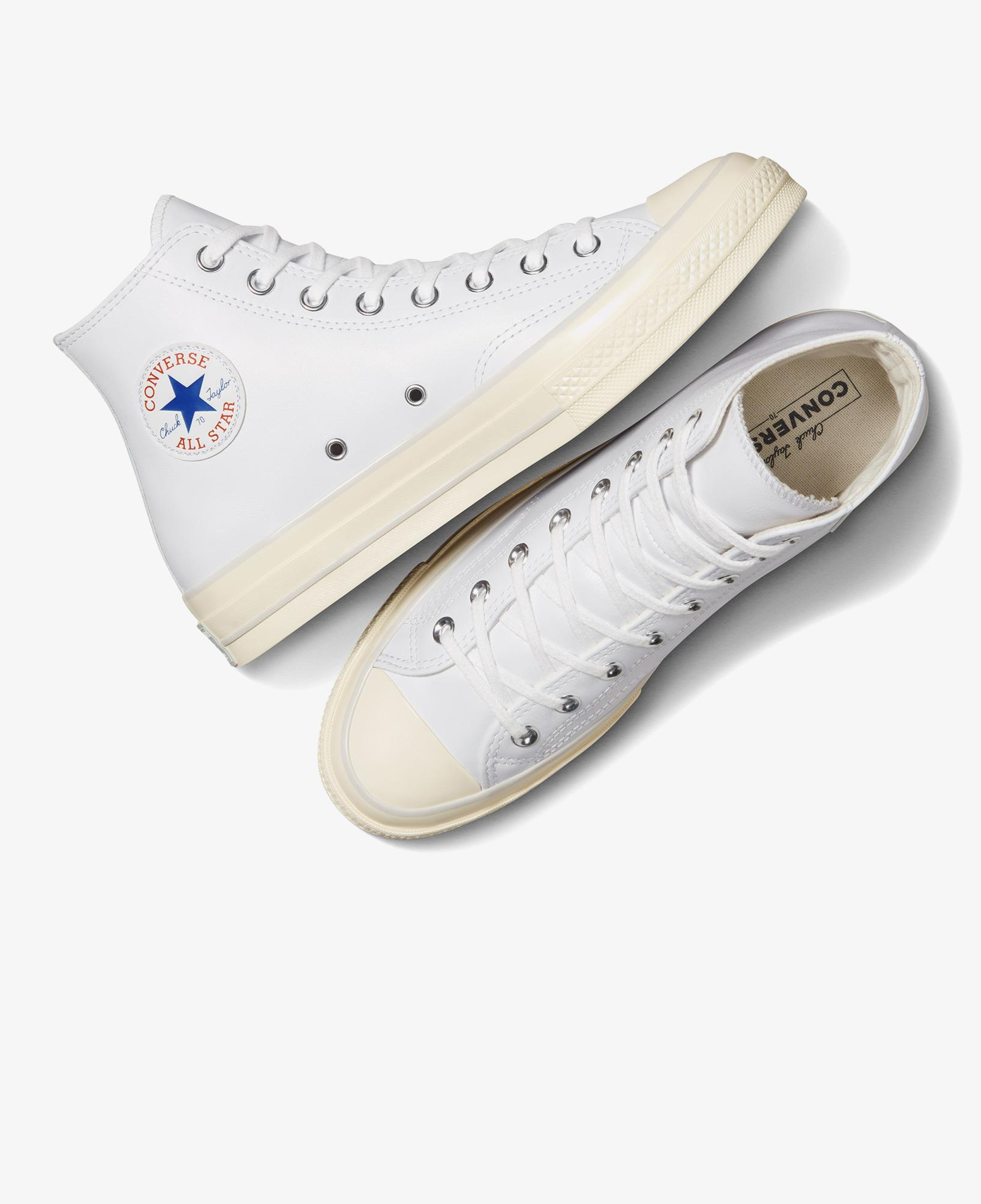 Converse Chuck 70 Leather Unisex Beyaz Sneaker