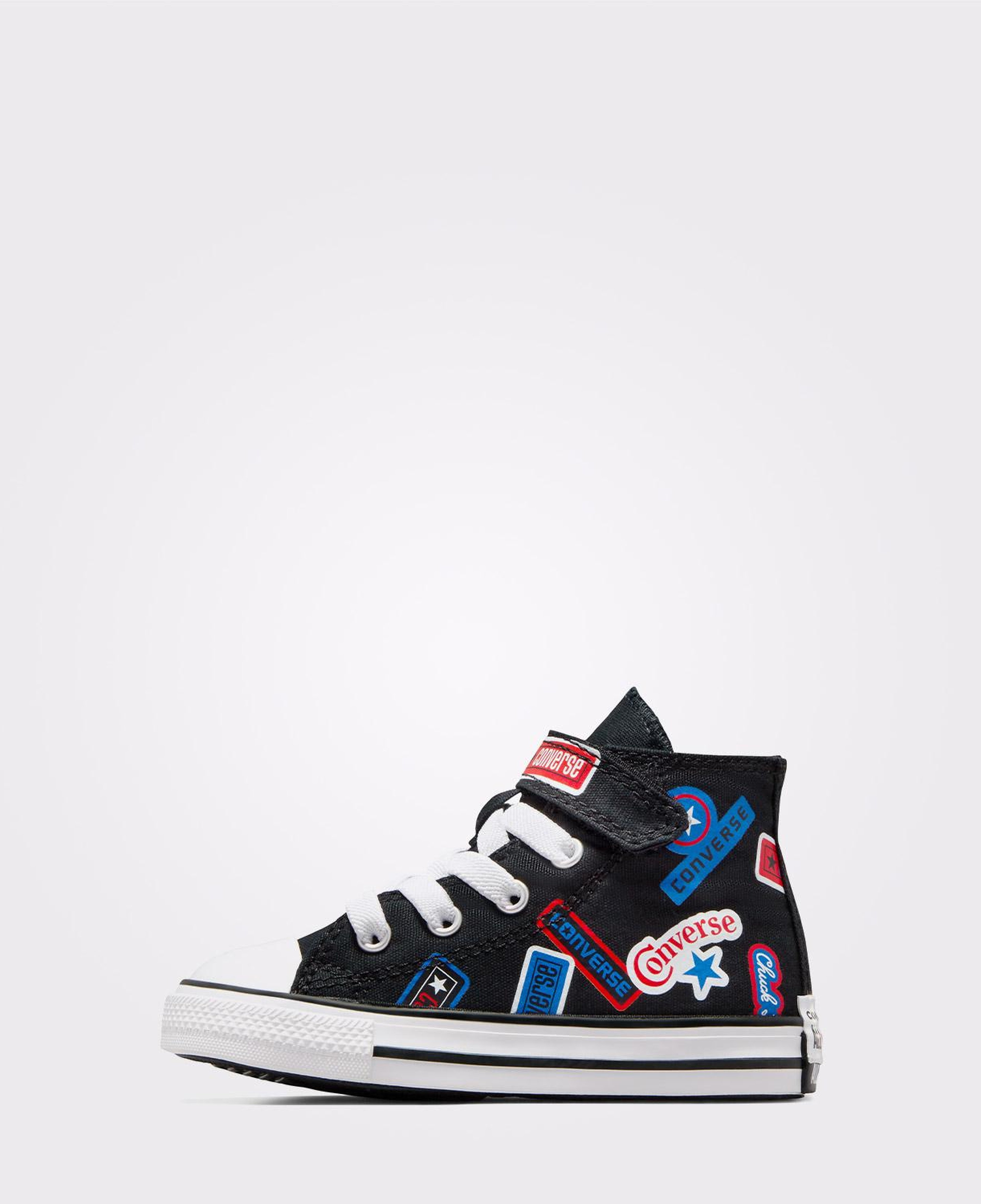 Converse Chuck Taylor All Star Easy On Stickers Bebek Siyah Sneaker