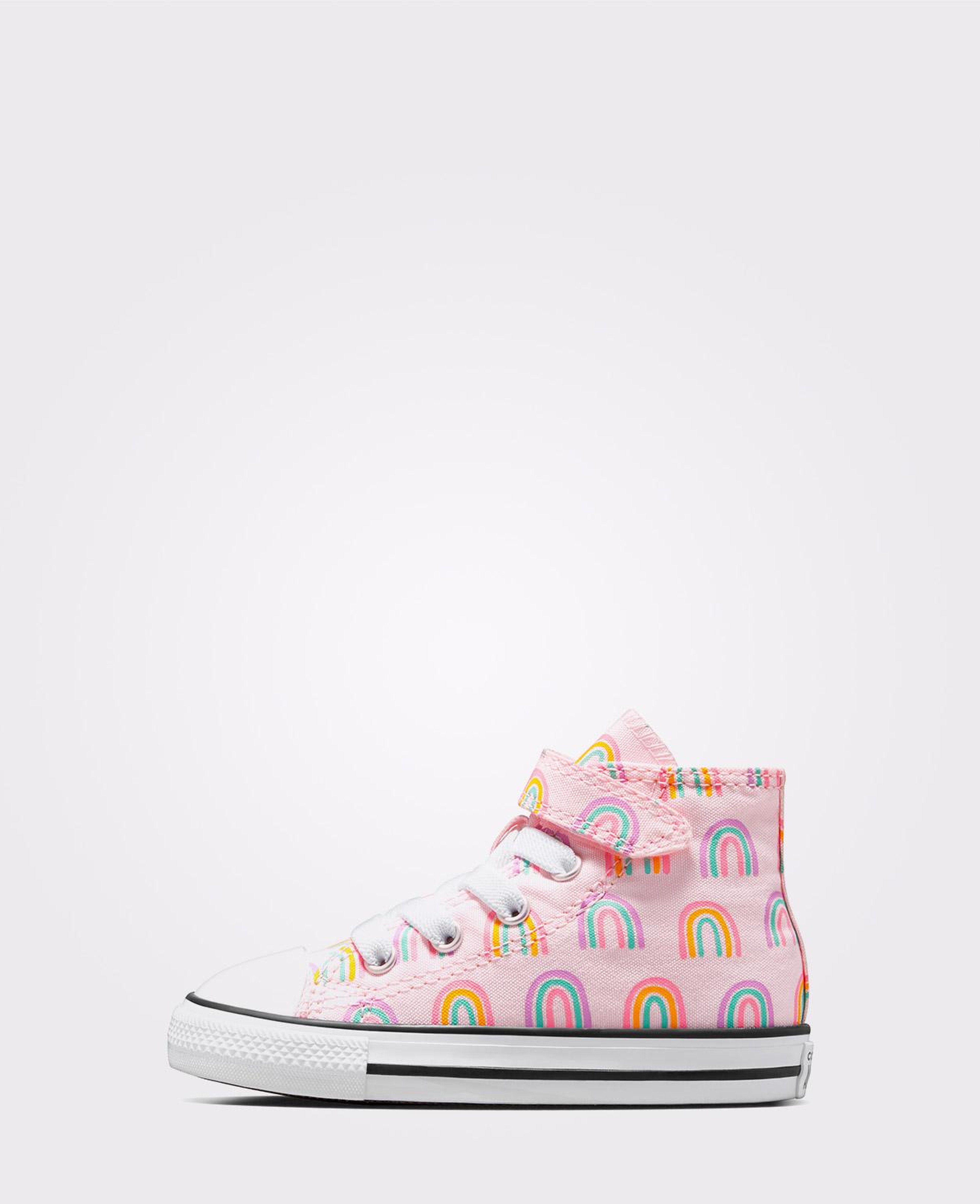 Converse Chuck Taylor All Star Easy-On Rainbows Bebek Pembe Sneaker
