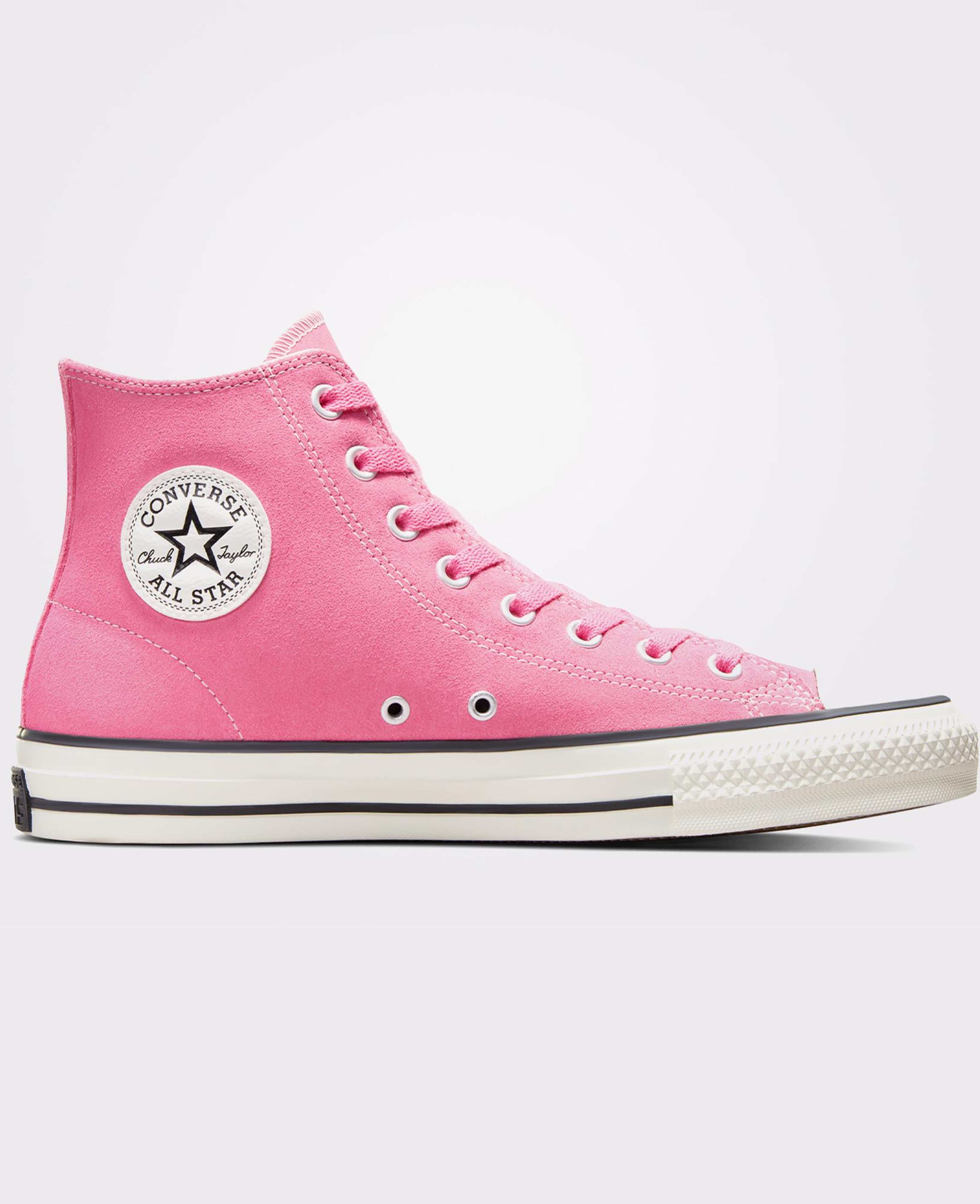 Converse Chuck Taylor All Star Pro Suede Unisex Pembe Sneaker