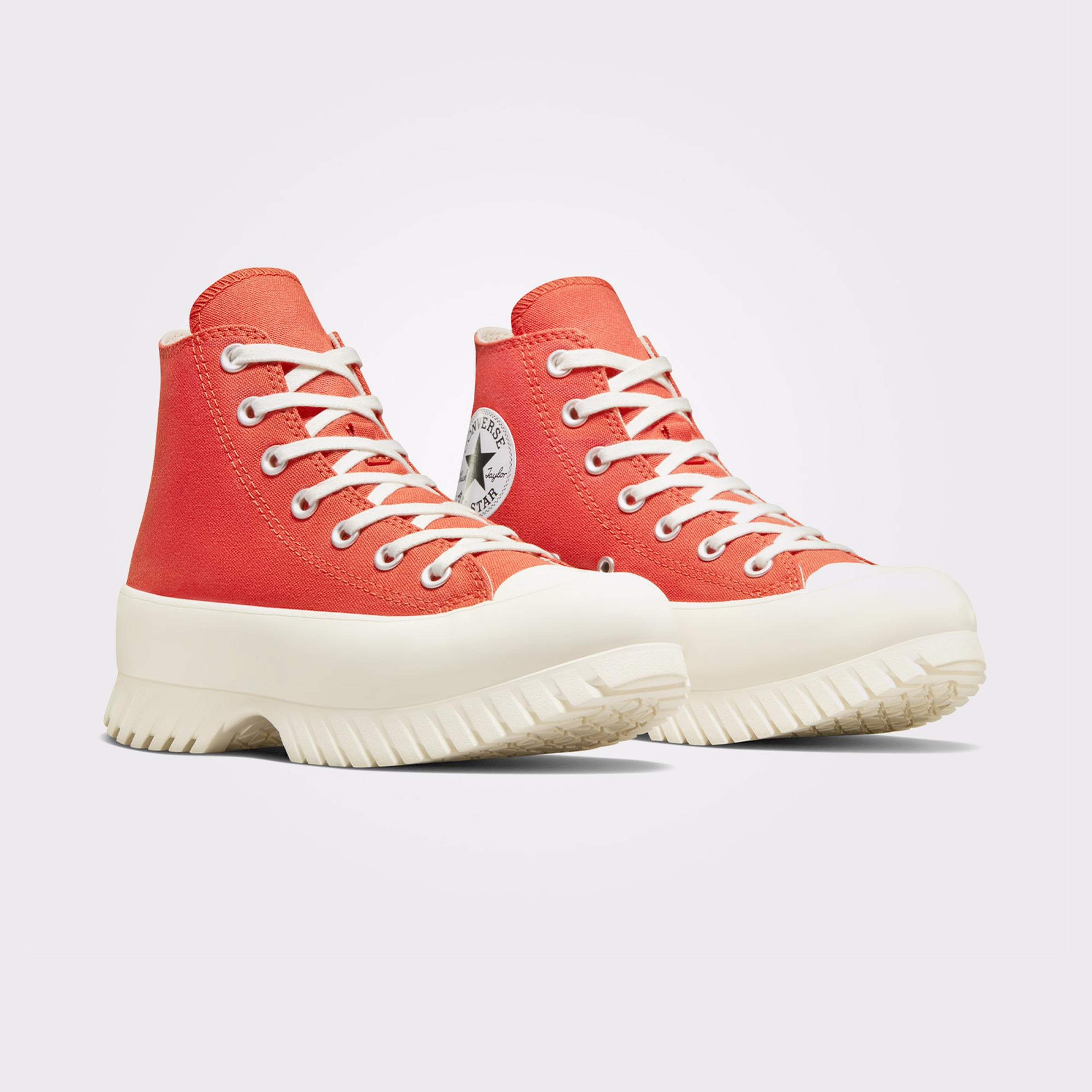 Converse Chuck Taylor All Star Lugged 2.0 Platform Seasonal Color Kadın Turuncu Sneaker