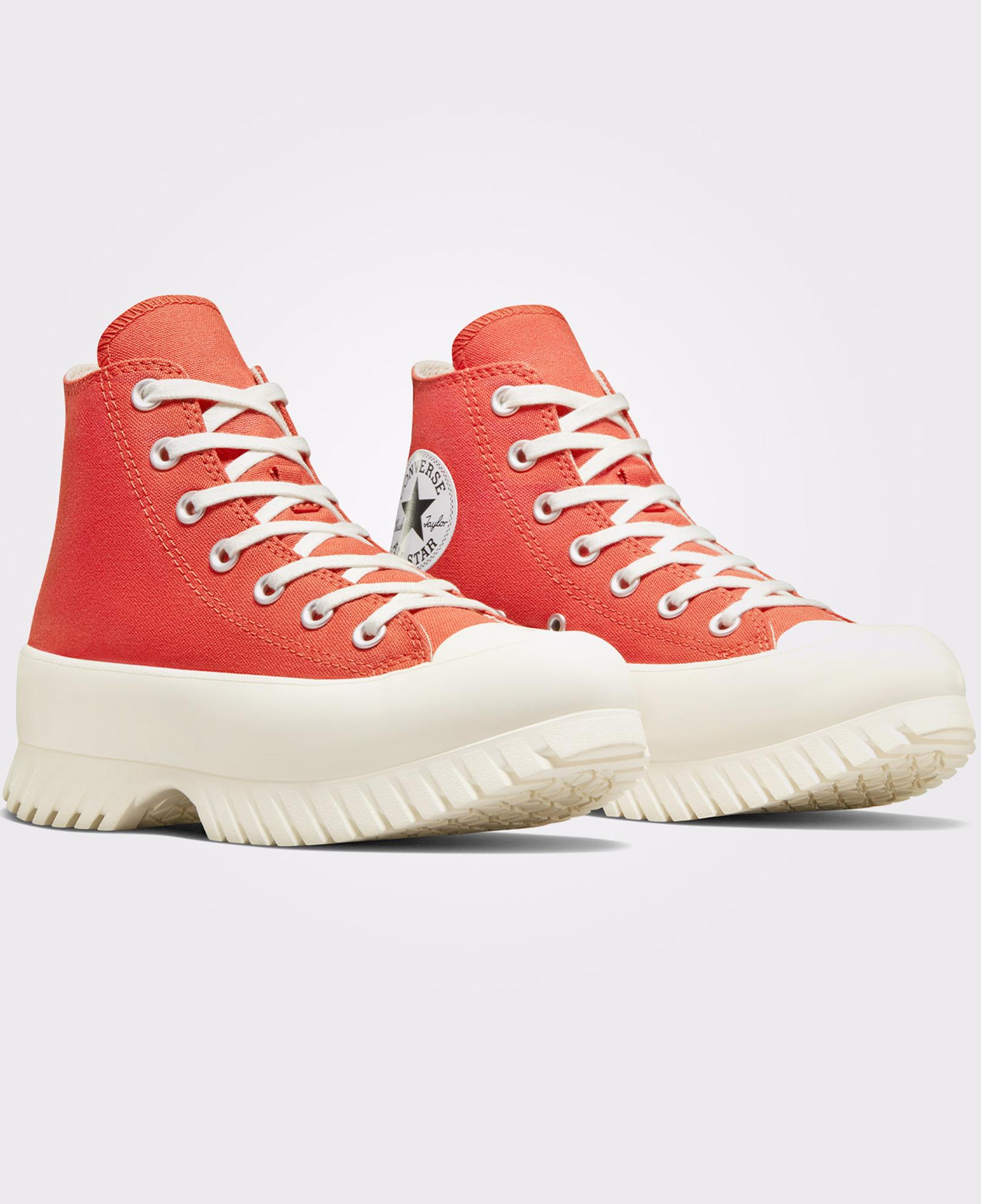 Converse Chuck Taylor All Star Lugged 2.0 Platform Seasonal Color Kadın Turuncu Sneaker