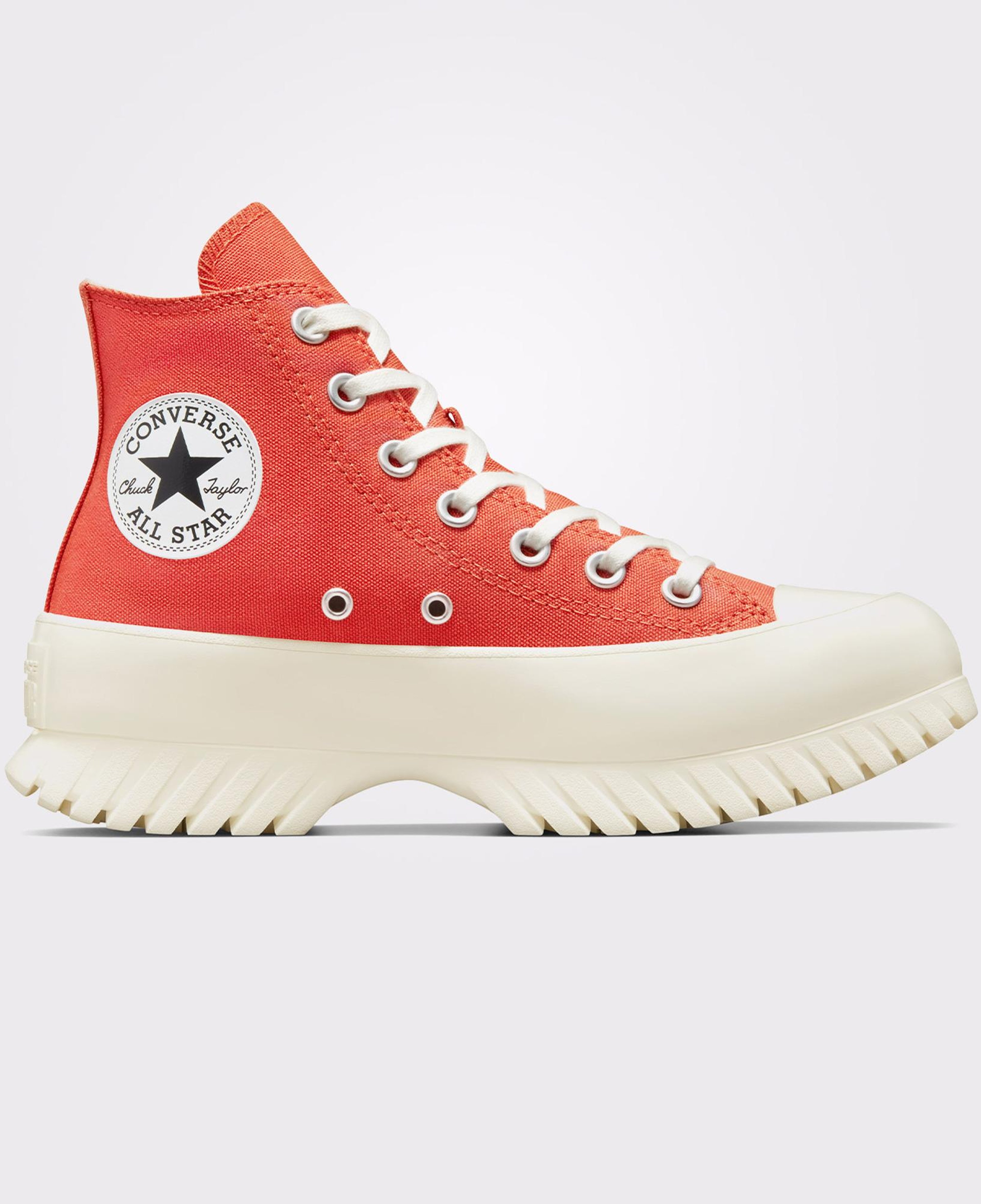 Converse Chuck Taylor All Star Lugged 2.0 Platform Seasonal Color Kadın Turuncu Sneaker