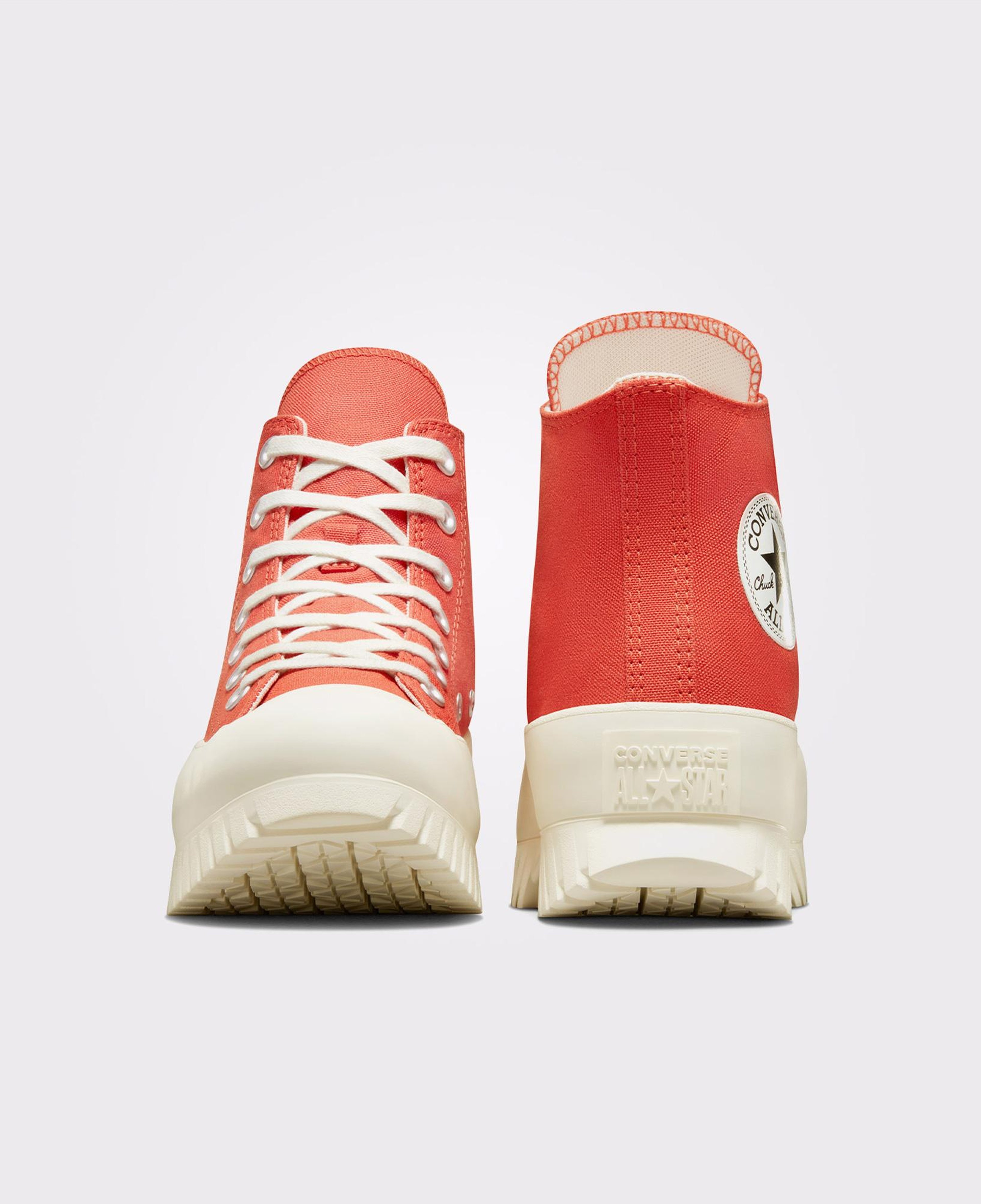 Converse Chuck Taylor All Star Lugged 2.0 Platform Seasonal Color Kadın Turuncu Sneaker