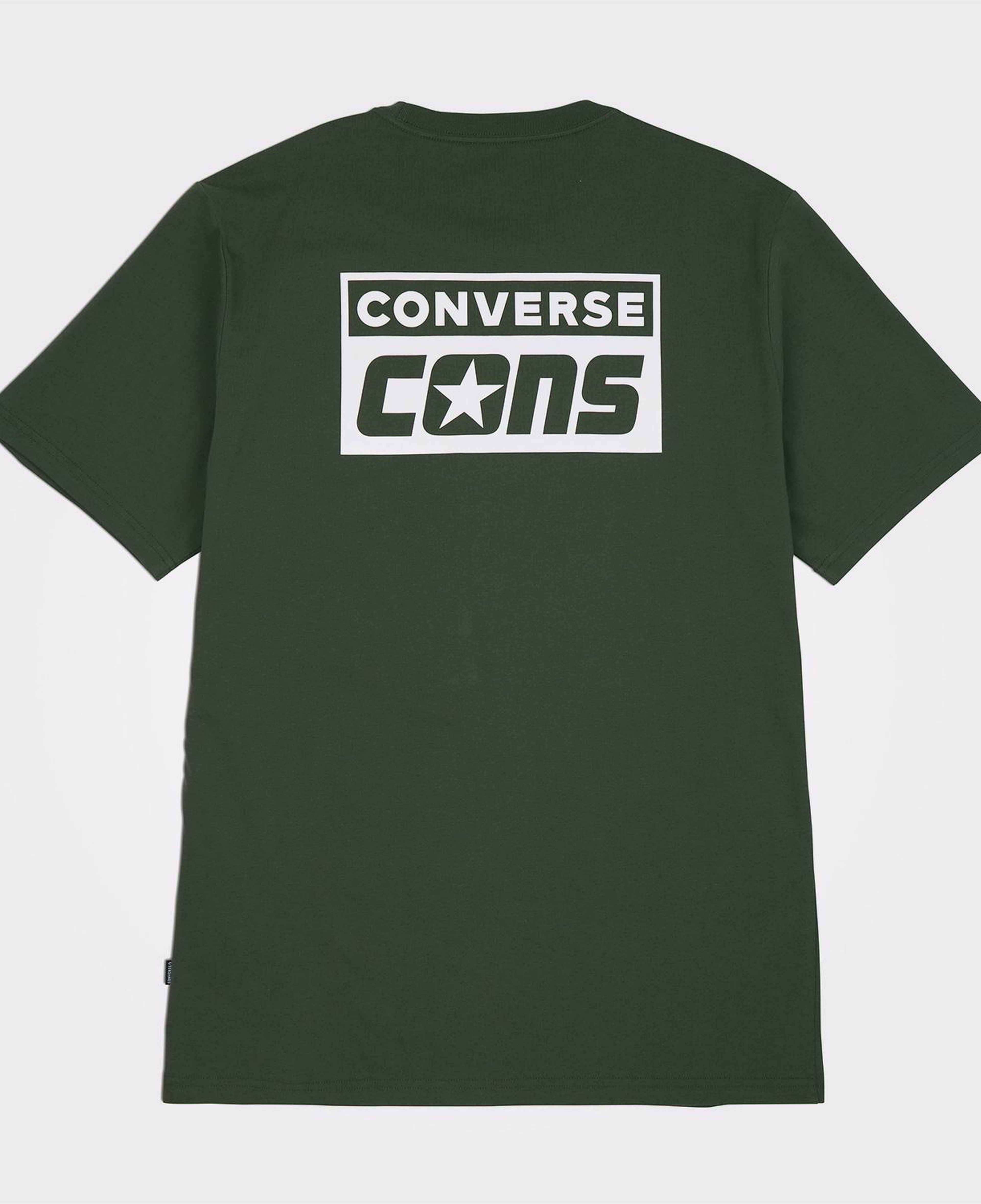 Converse Converse Cons Graphic Erkek Haki T-Shirt
